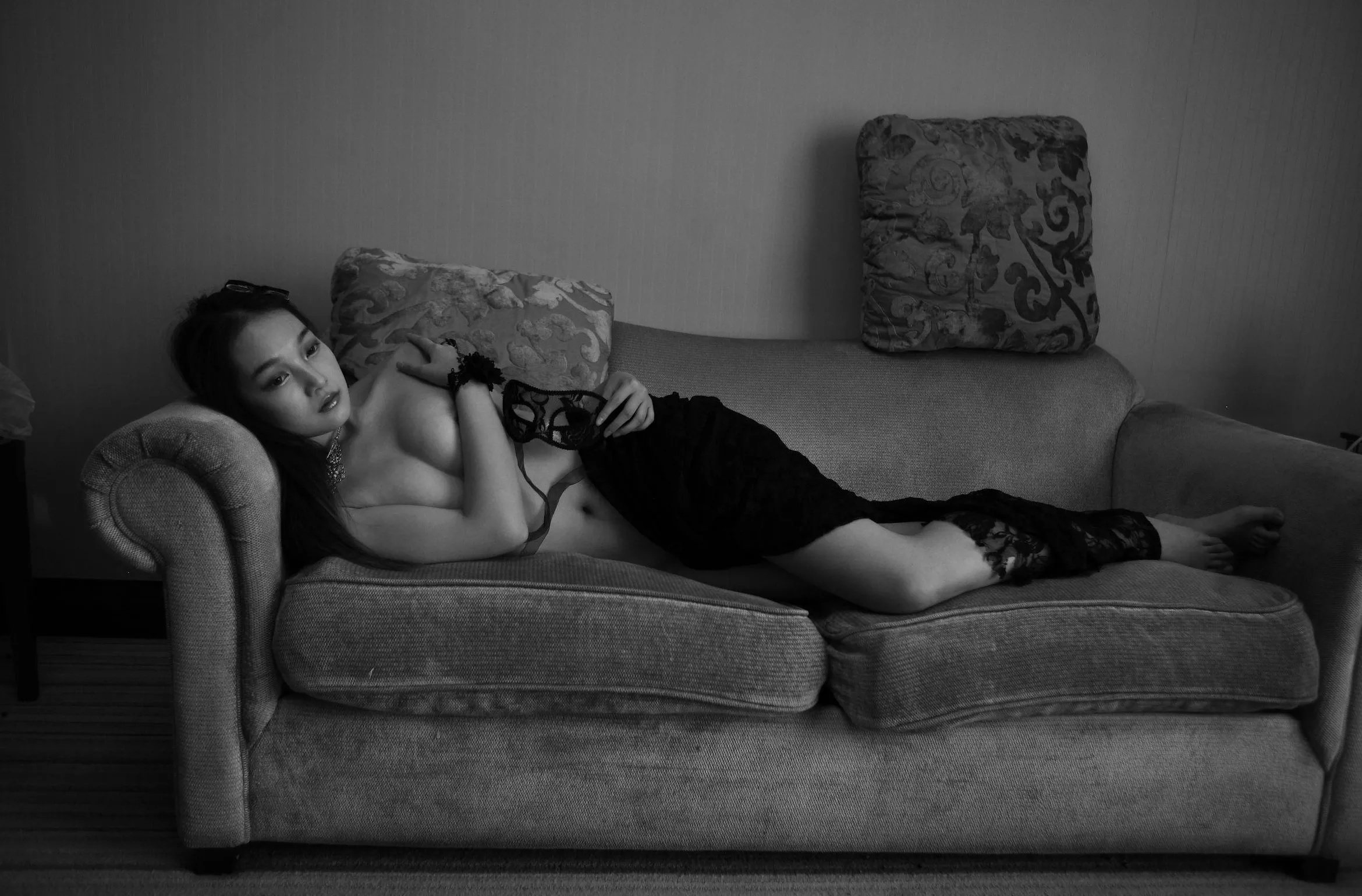 女神丧志 裸模 人体 私摄图集 裸模人体 馨静