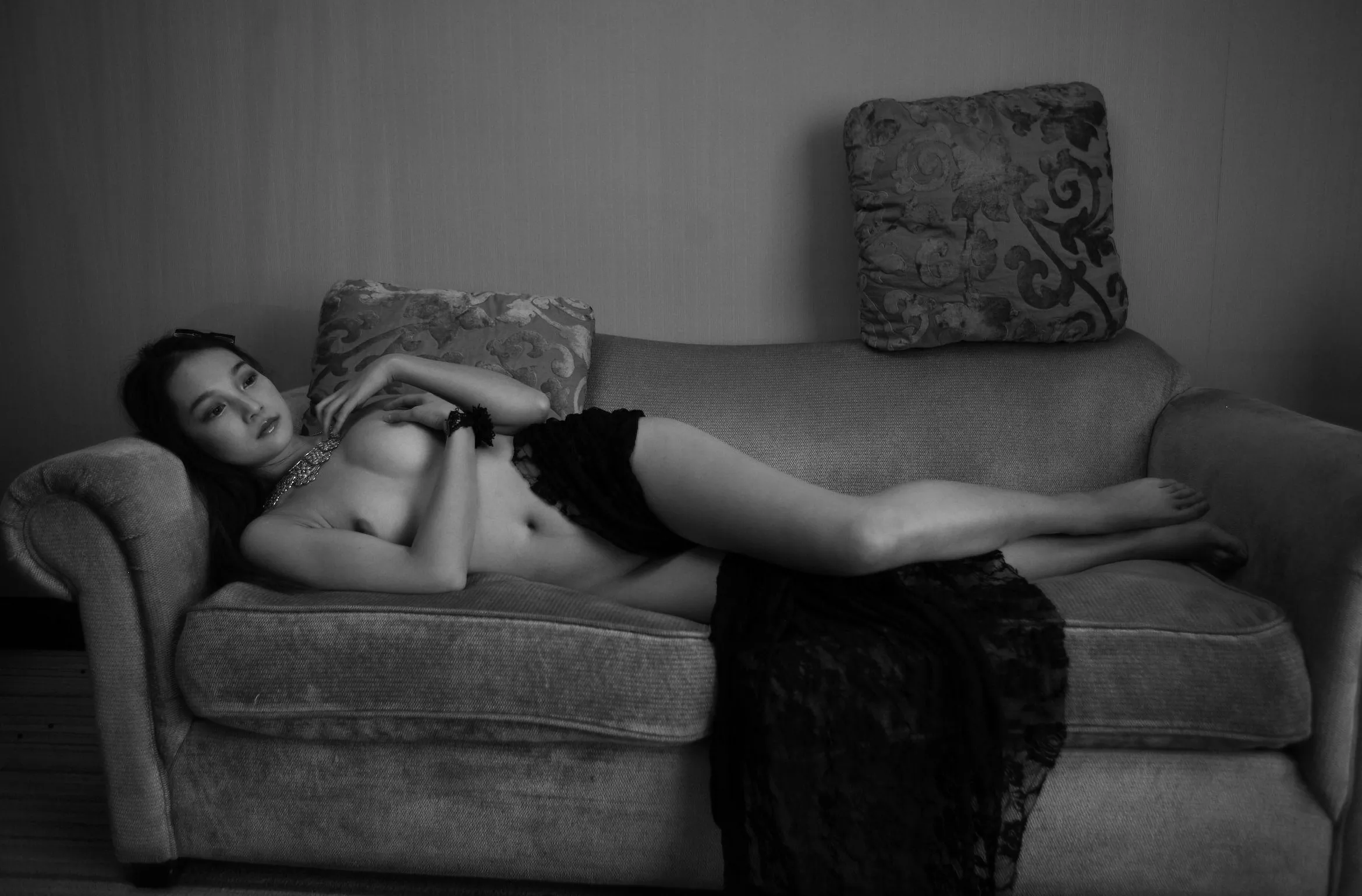 女神丧志 裸模 人体 私摄图集 裸模人体 馨静