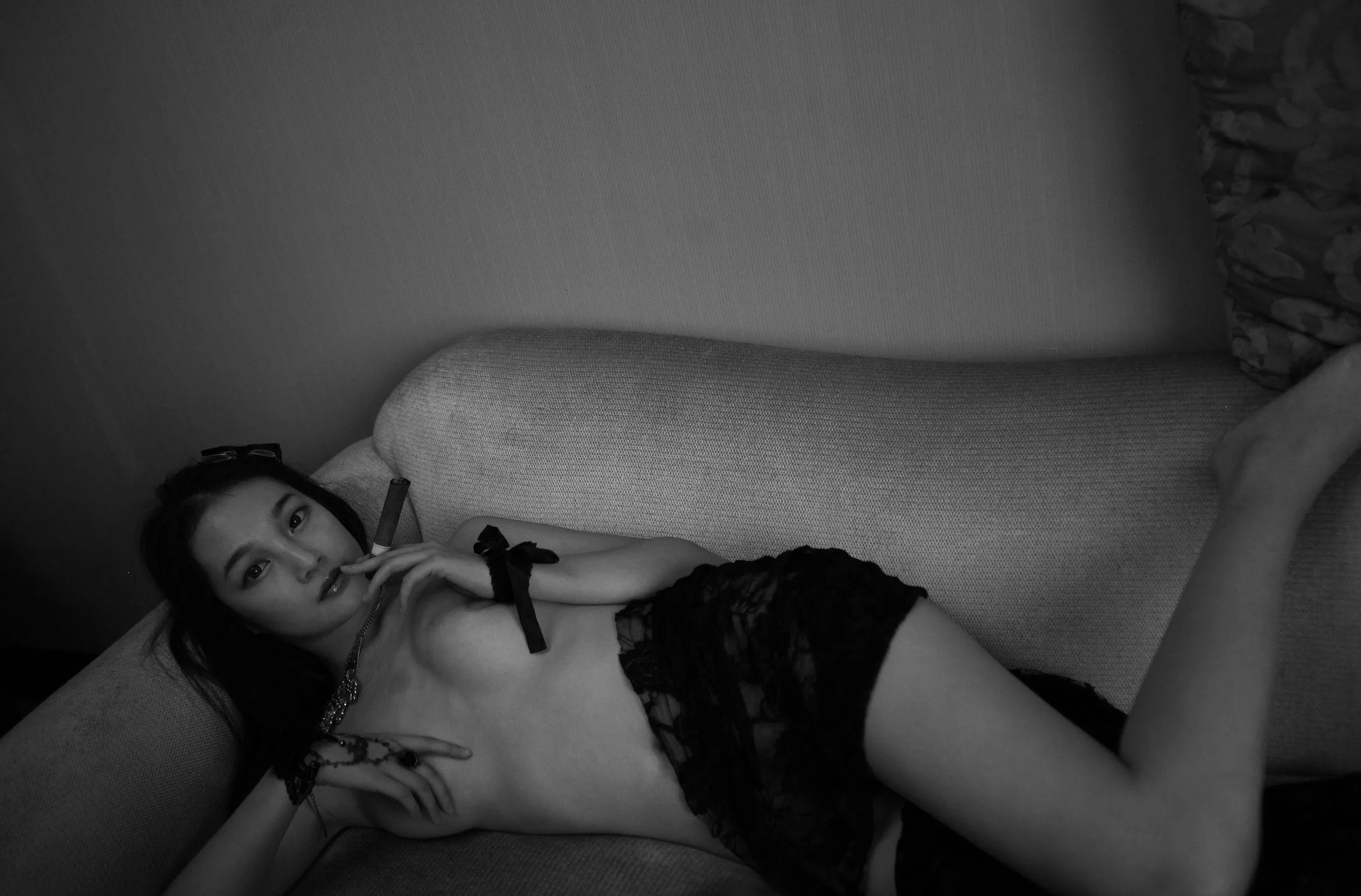 女神丧志 裸模 人体 私摄图集 裸模人体 馨静