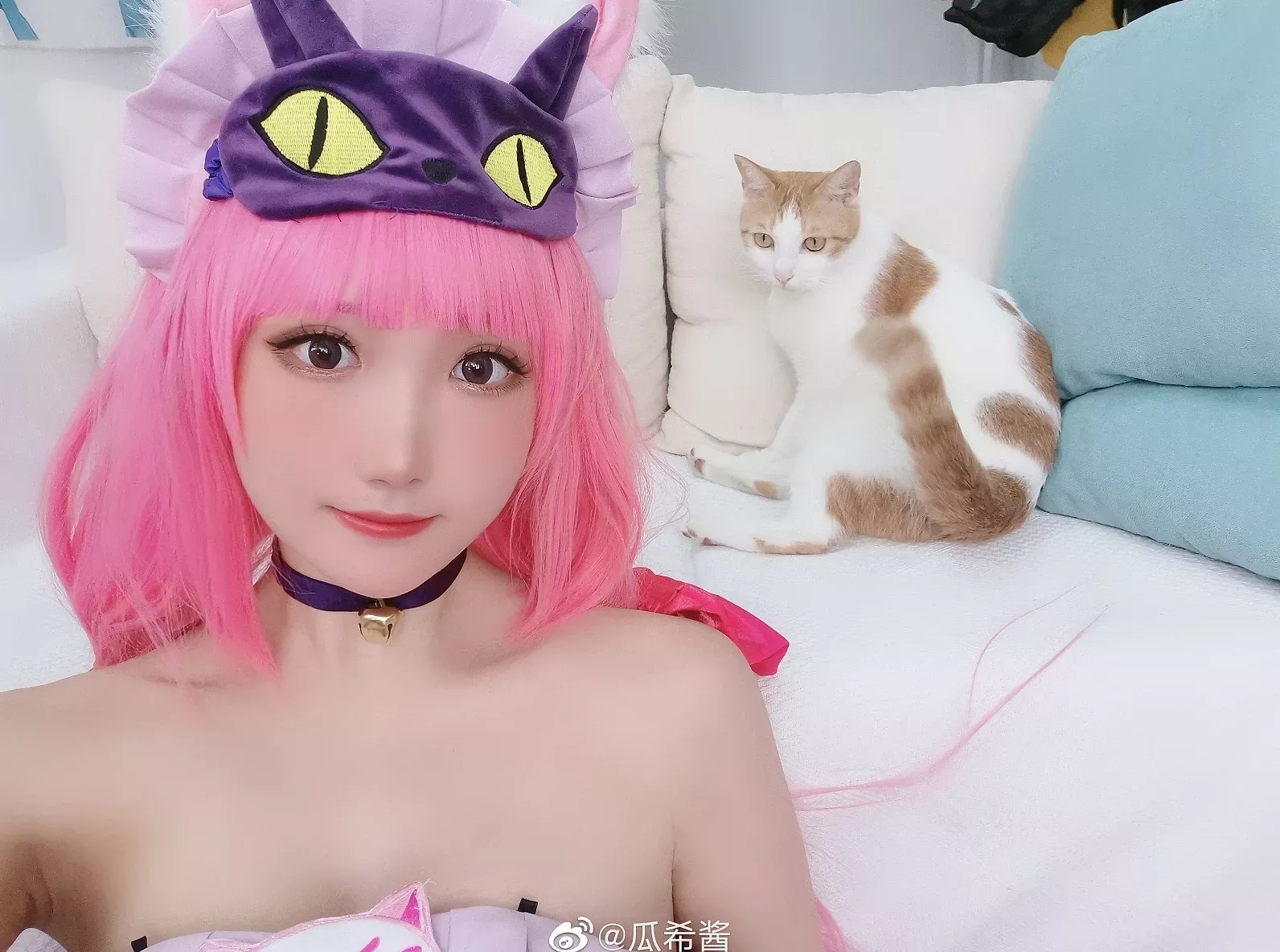 大乔【猫狗日记】 (9P) 尤物cosplay 王者荣耀 瓜希酱