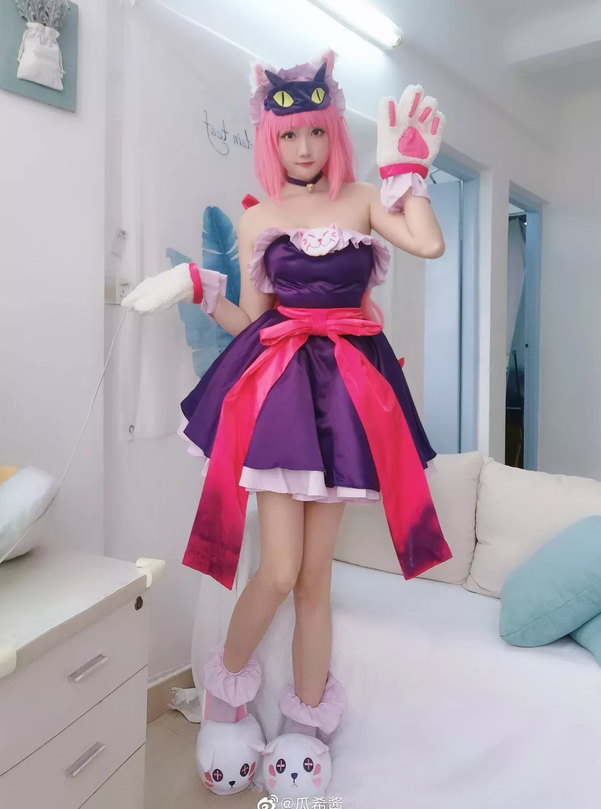 大乔【猫狗日记】 (9P) 尤物cosplay 王者荣耀 瓜希酱