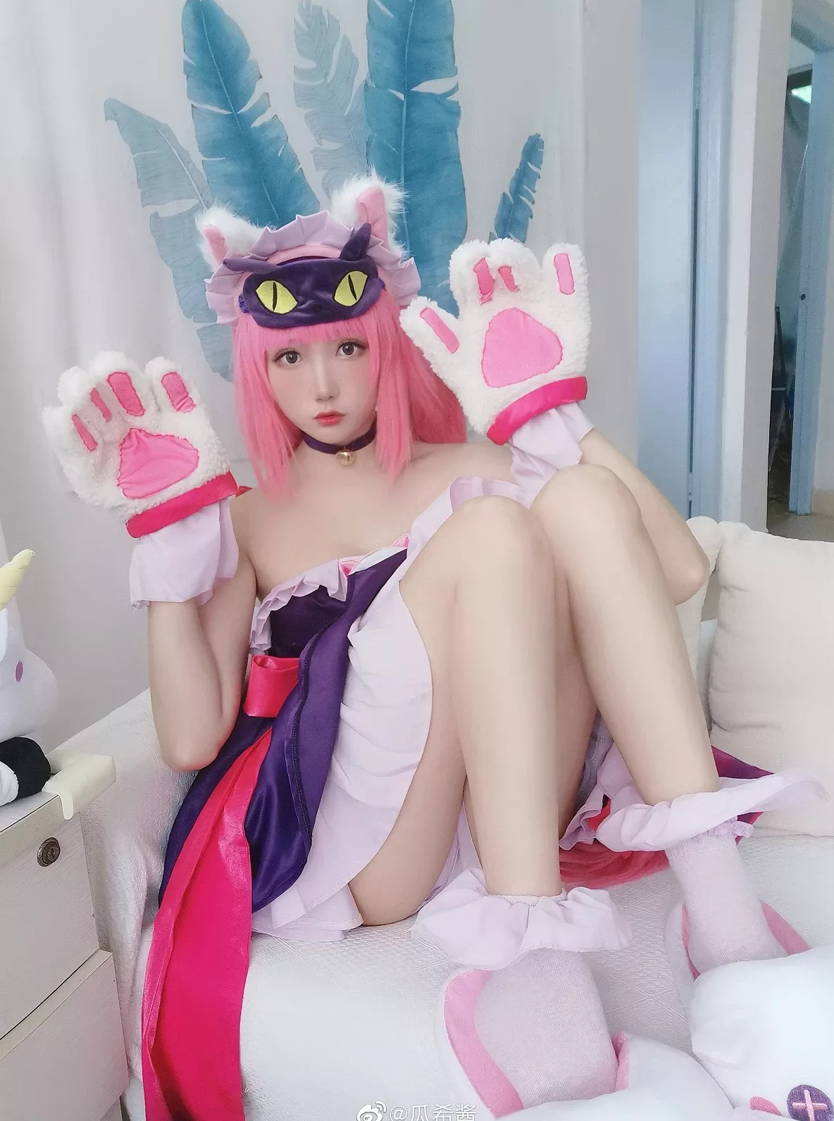 大乔【猫狗日记】 (9P) 尤物cosplay 王者荣耀 瓜希酱