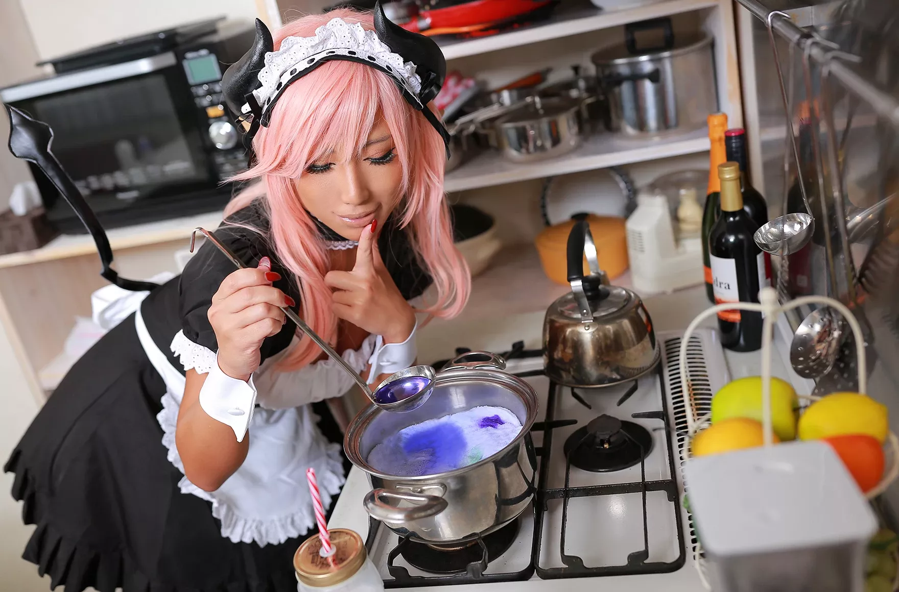 non 美女cosplay (67P) 姐妩媚女仆装