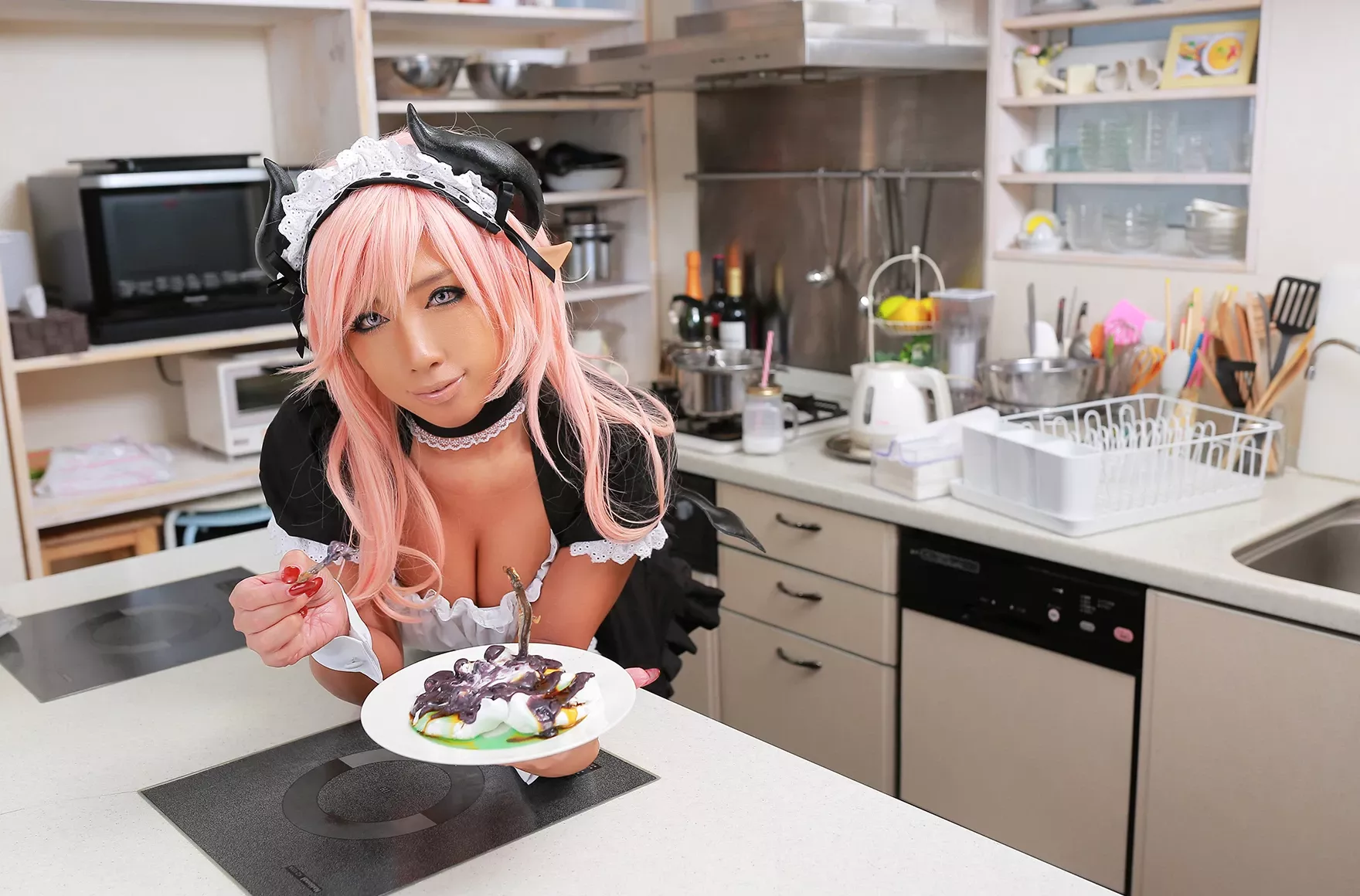 non 美女cosplay (67P) 姐妩媚女仆装