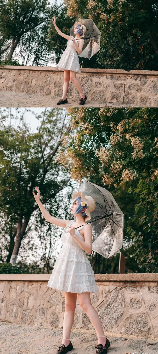 桃墨公子x (9P) Re：从零开始的异世界生活 蕾姆 尤物cosplay