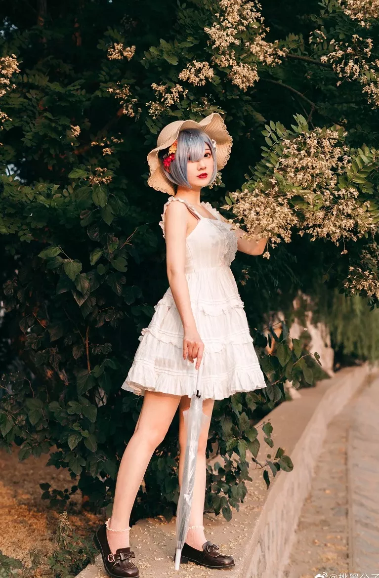 桃墨公子x (9P) Re：从零开始的异世界生活 蕾姆 尤物cosplay