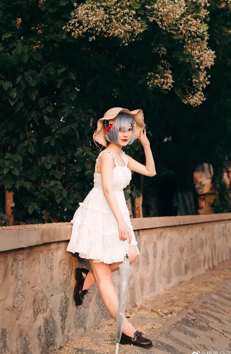 桃墨公子x (9P) Re：从零开始的异世界生活 蕾姆 尤物cosplay