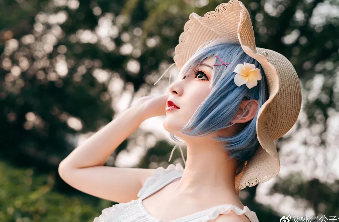 桃墨公子x (9P) Re：从零开始的异世界生活 蕾姆 尤物cosplay