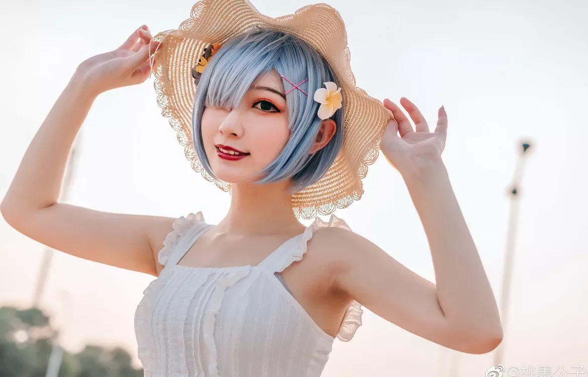 桃墨公子x (9P) Re：从零开始的异世界生活 蕾姆 尤物cosplay