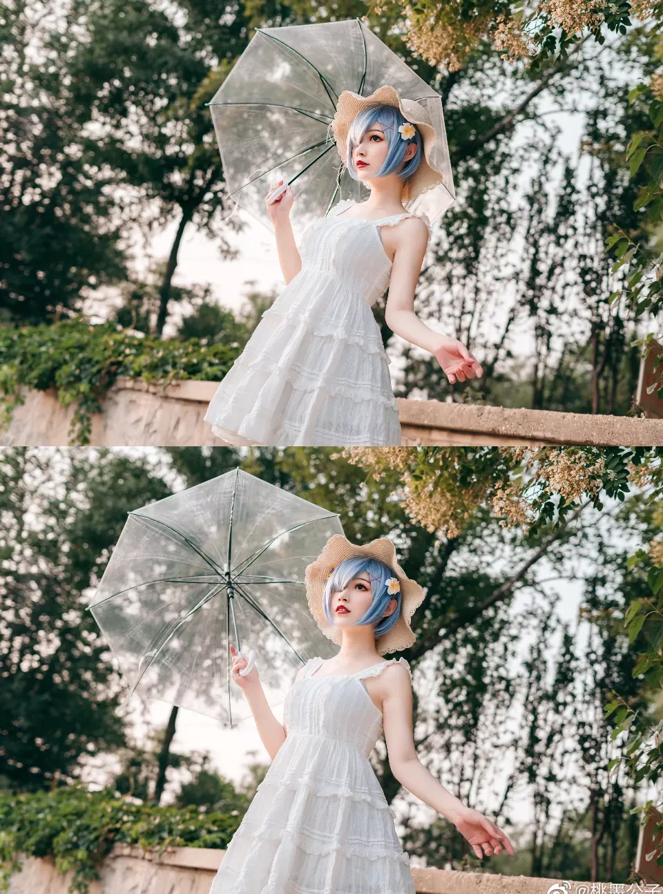 桃墨公子x (9P) Re：从零开始的异世界生活 蕾姆 尤物cosplay