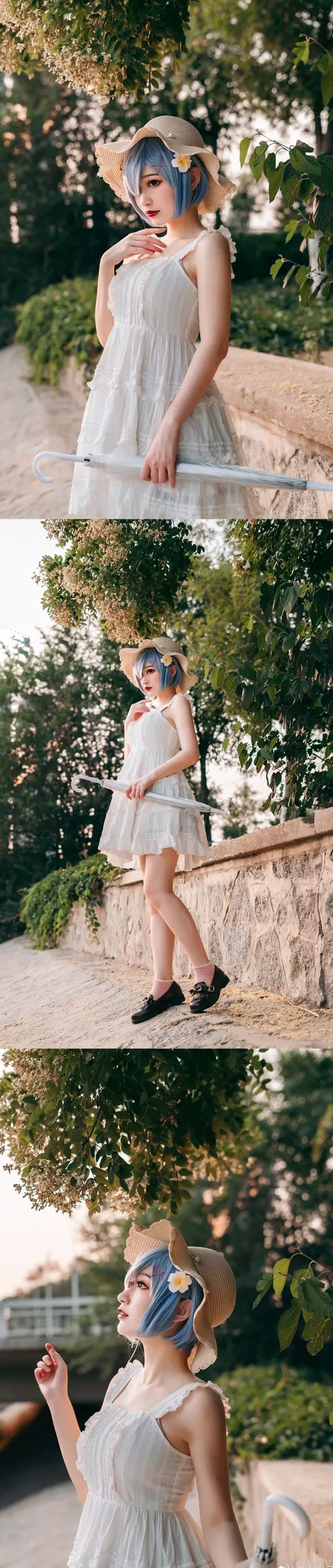 桃墨公子x (9P) Re：从零开始的异世界生活 蕾姆 尤物cosplay