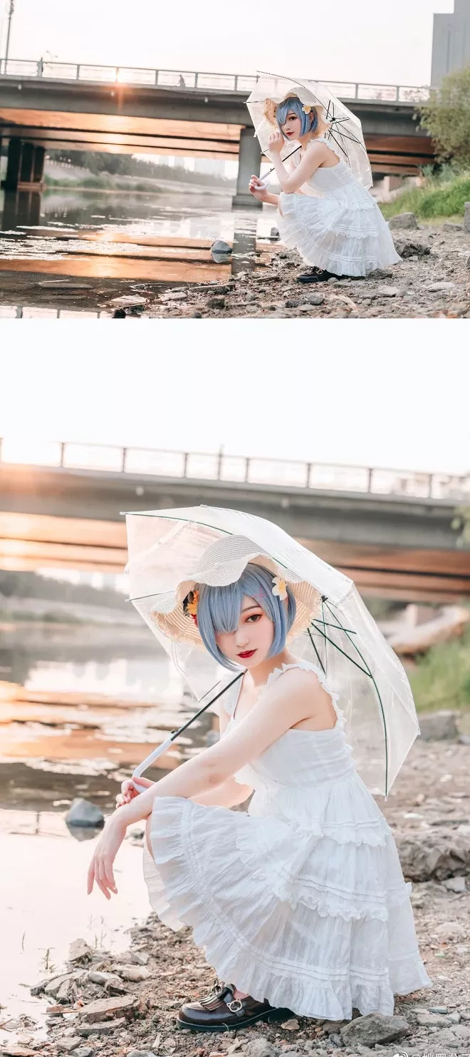 桃墨公子x (9P) Re：从零开始的异世界生活 蕾姆 尤物cosplay