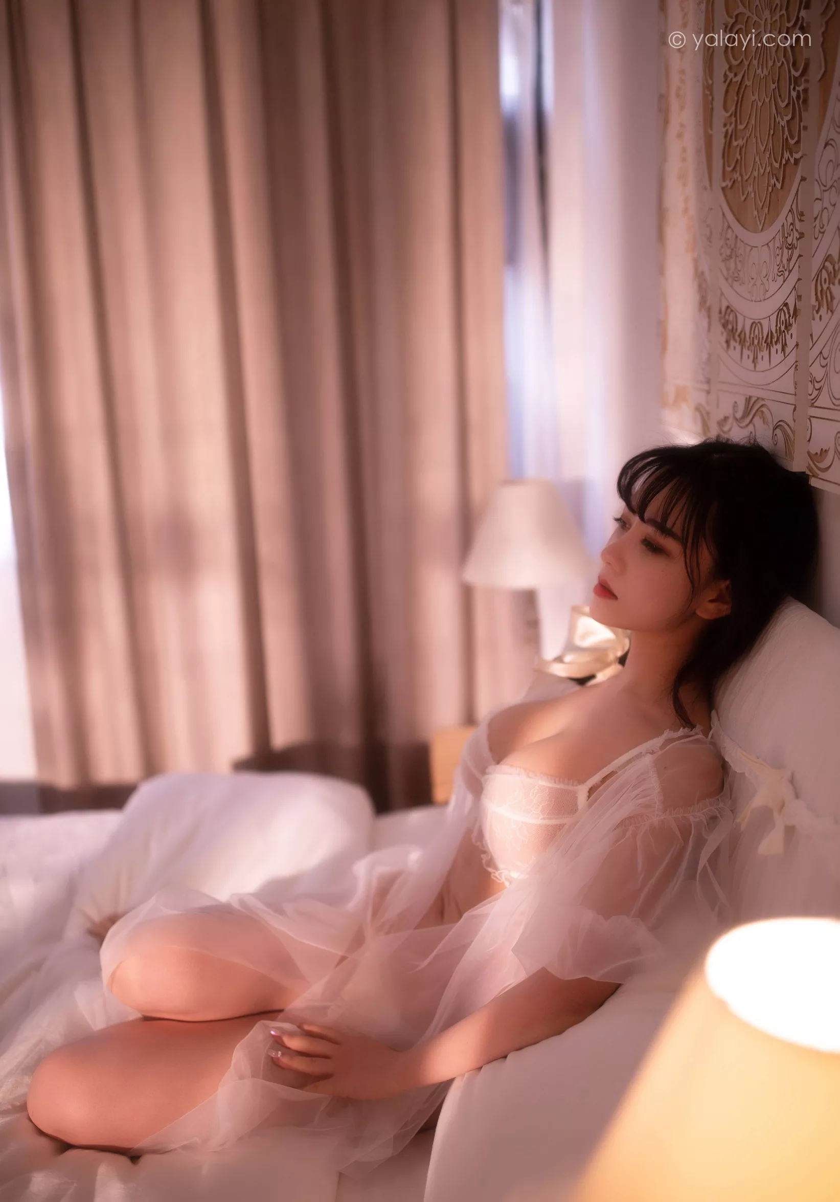 2021.03.15 琳达《春暖闺香浓》【32P+1P203M】 【雅拉伊YALAYI】 Vol.772