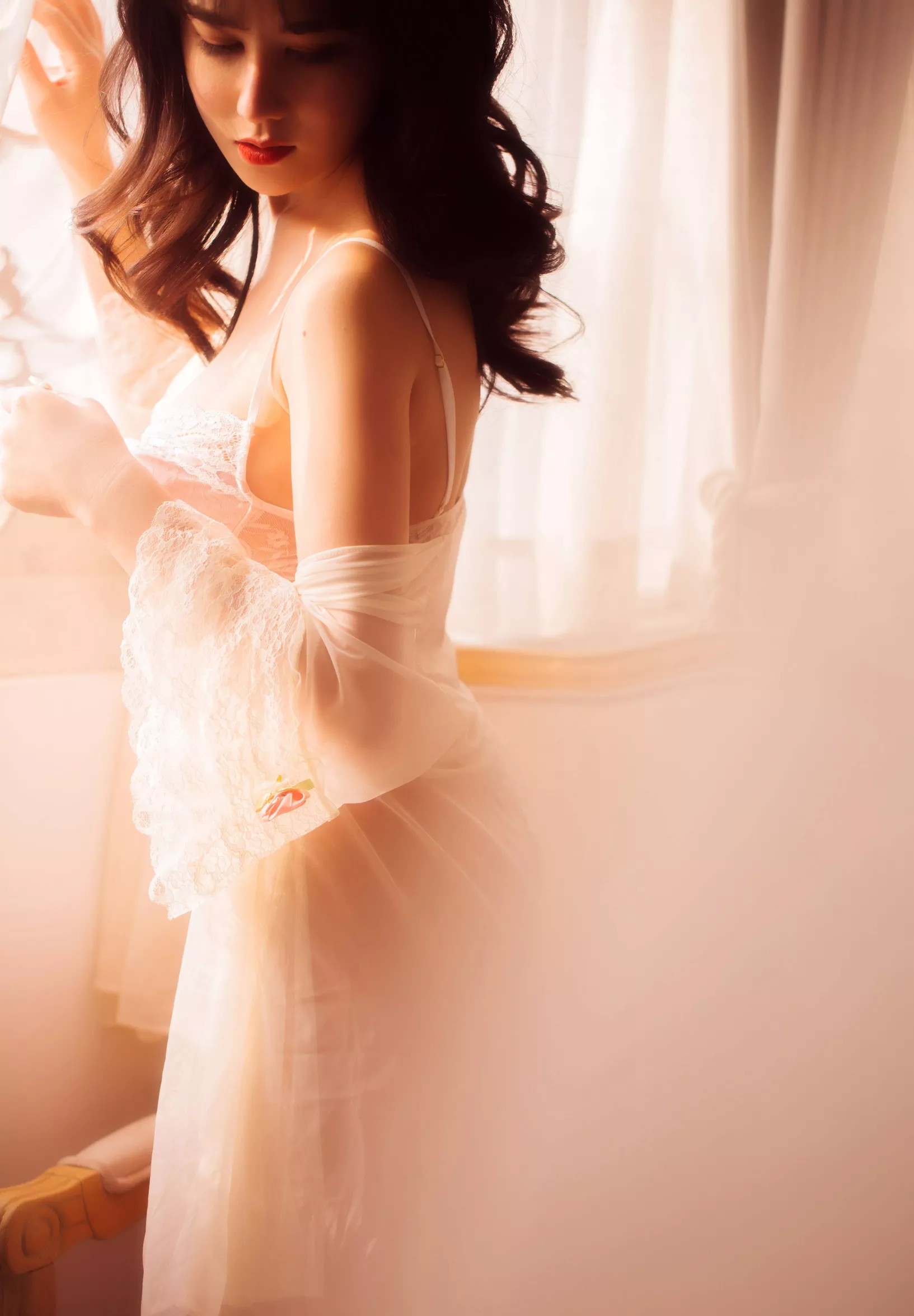 2021.03.15 琳达《春暖闺香浓》【32P+1P203M】 【雅拉伊YALAYI】 Vol.772