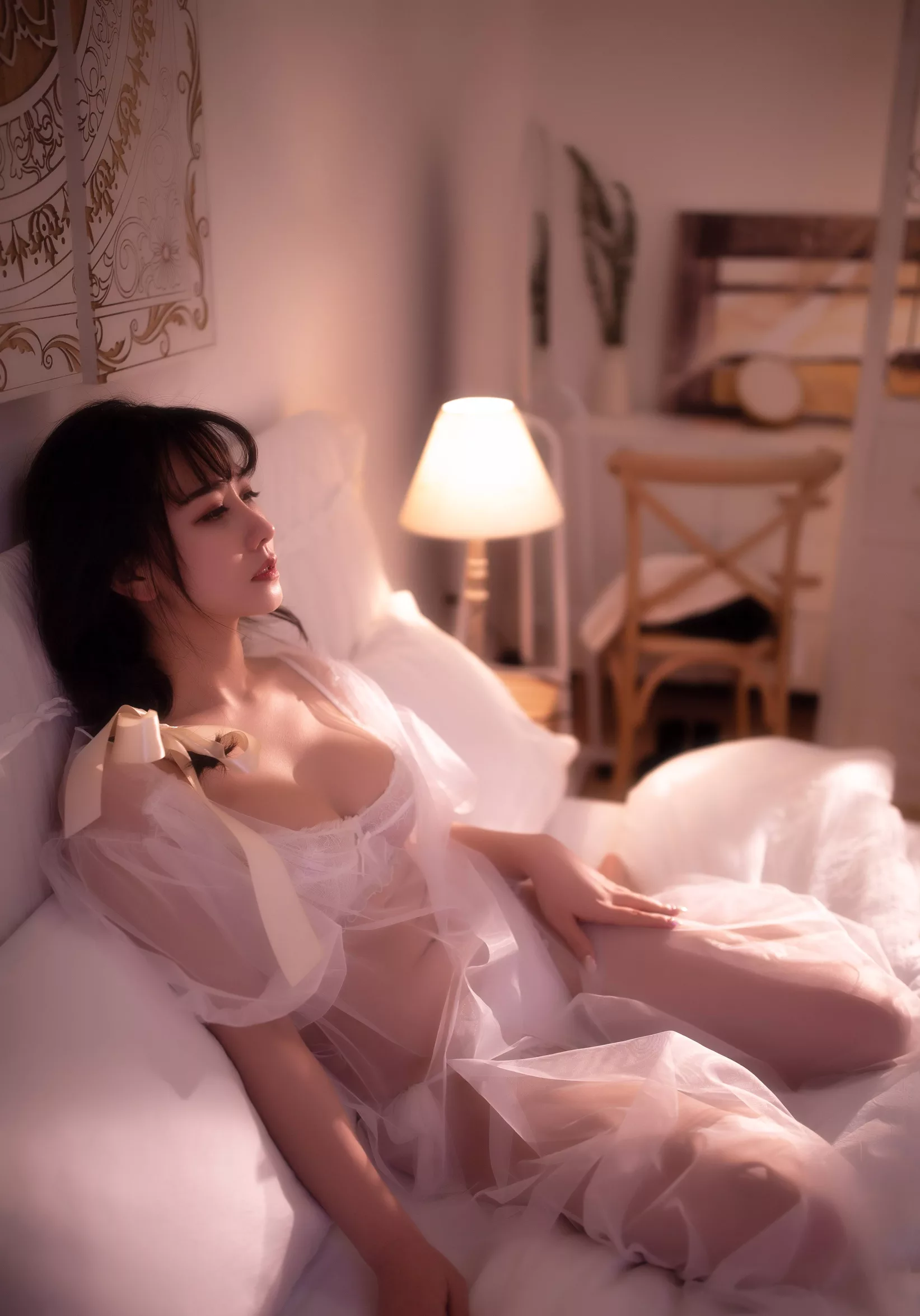 2021.03.15 琳达《春暖闺香浓》【32P+1P203M】 【雅拉伊YALAYI】 Vol.772