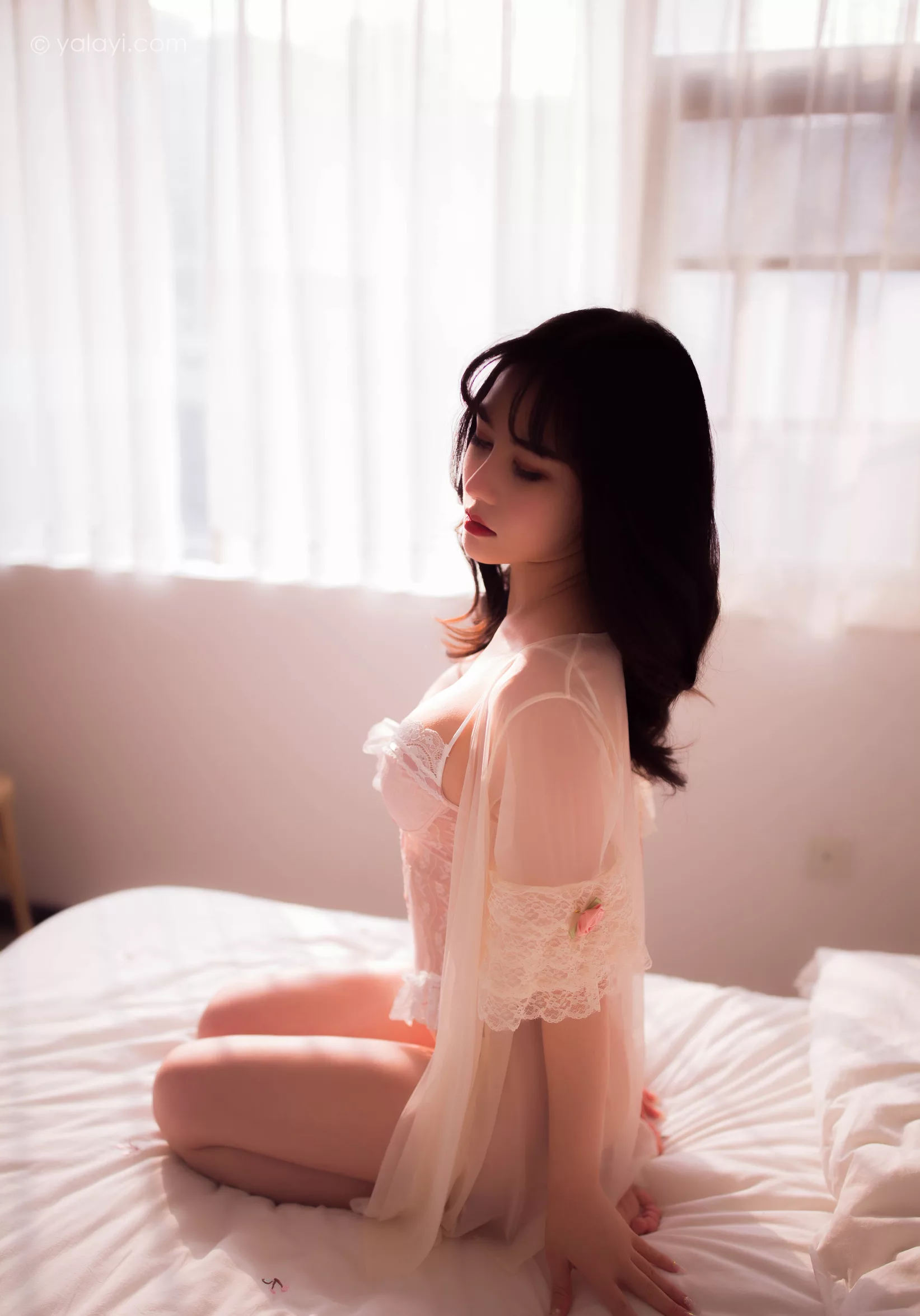 2021.03.15 琳达《春暖闺香浓》【32P+1P203M】 【雅拉伊YALAYI】 Vol.772