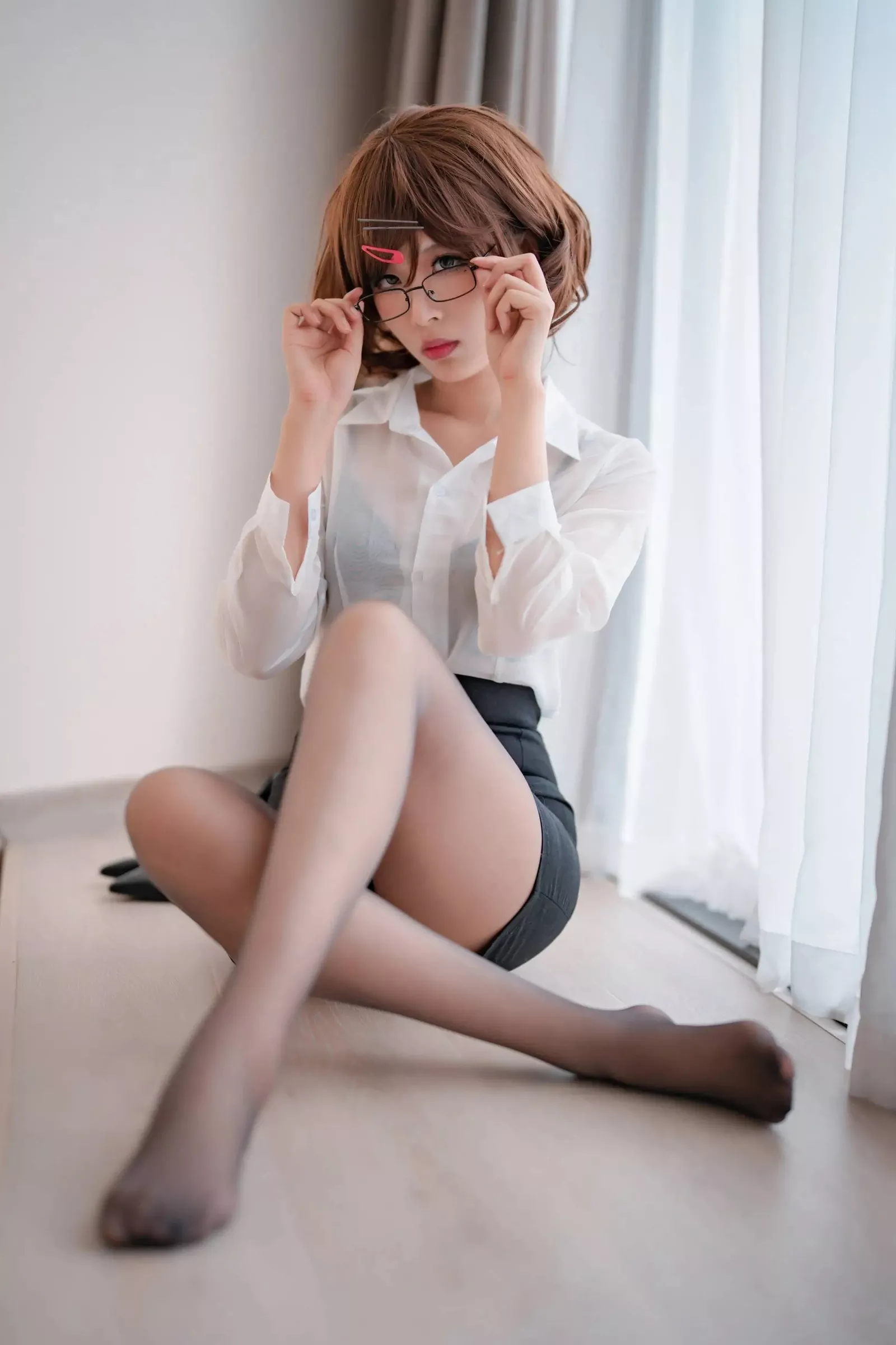 【网路收集组列】福报姬 快手合辑 轩萧学姐《 全集修正 》VIP福报图