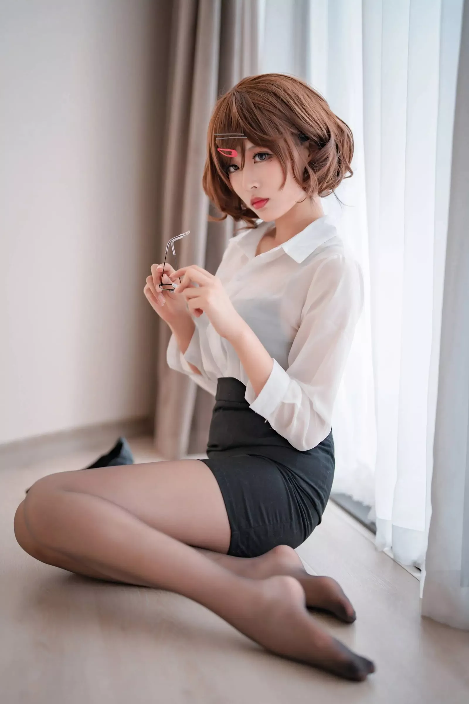 【网路收集组列】福报姬 快手合辑 轩萧学姐《 全集修正 》VIP福报图