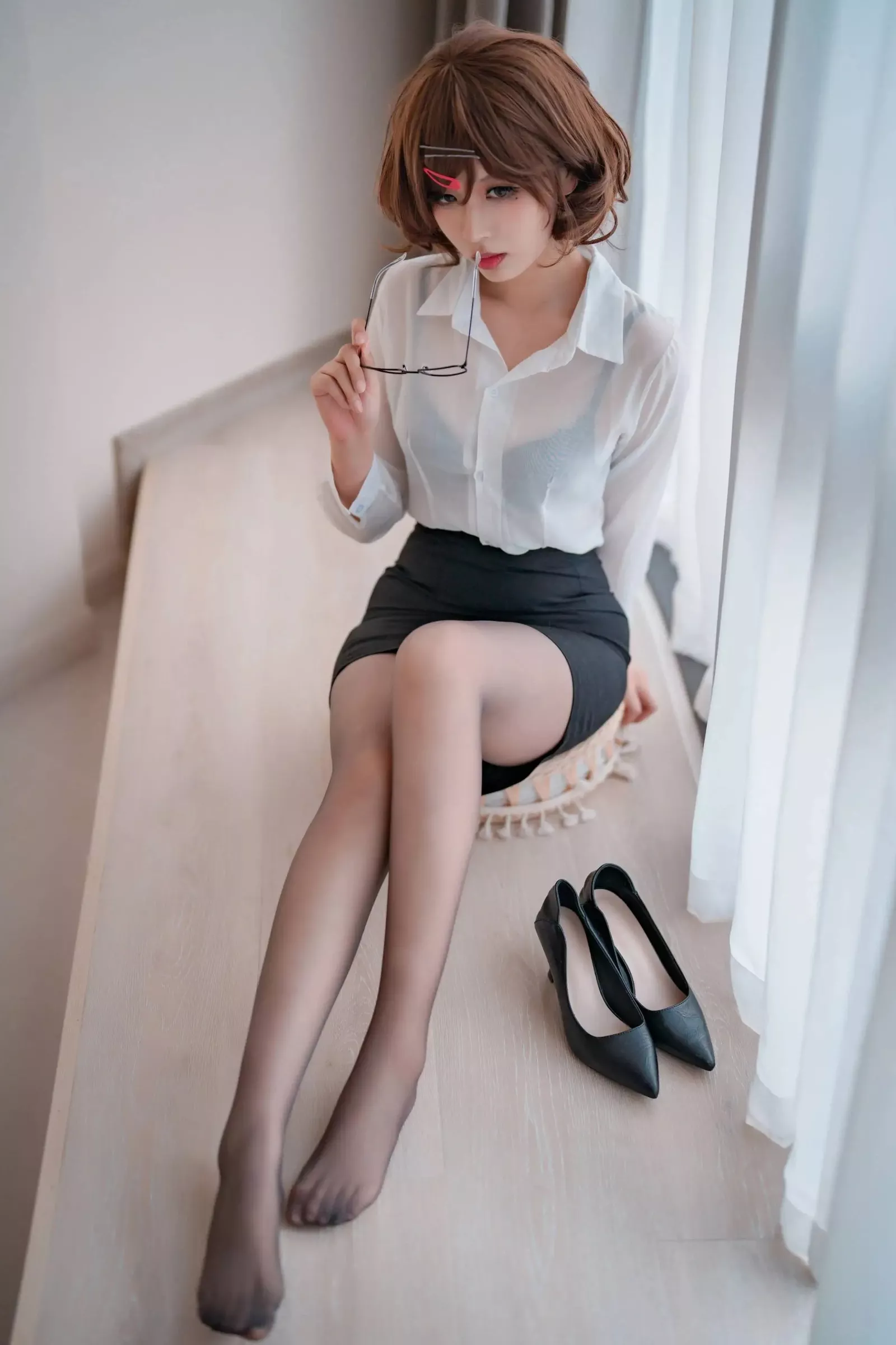 【网路收集组列】福报姬 快手合辑 轩萧学姐《 全集修正 》VIP福报图