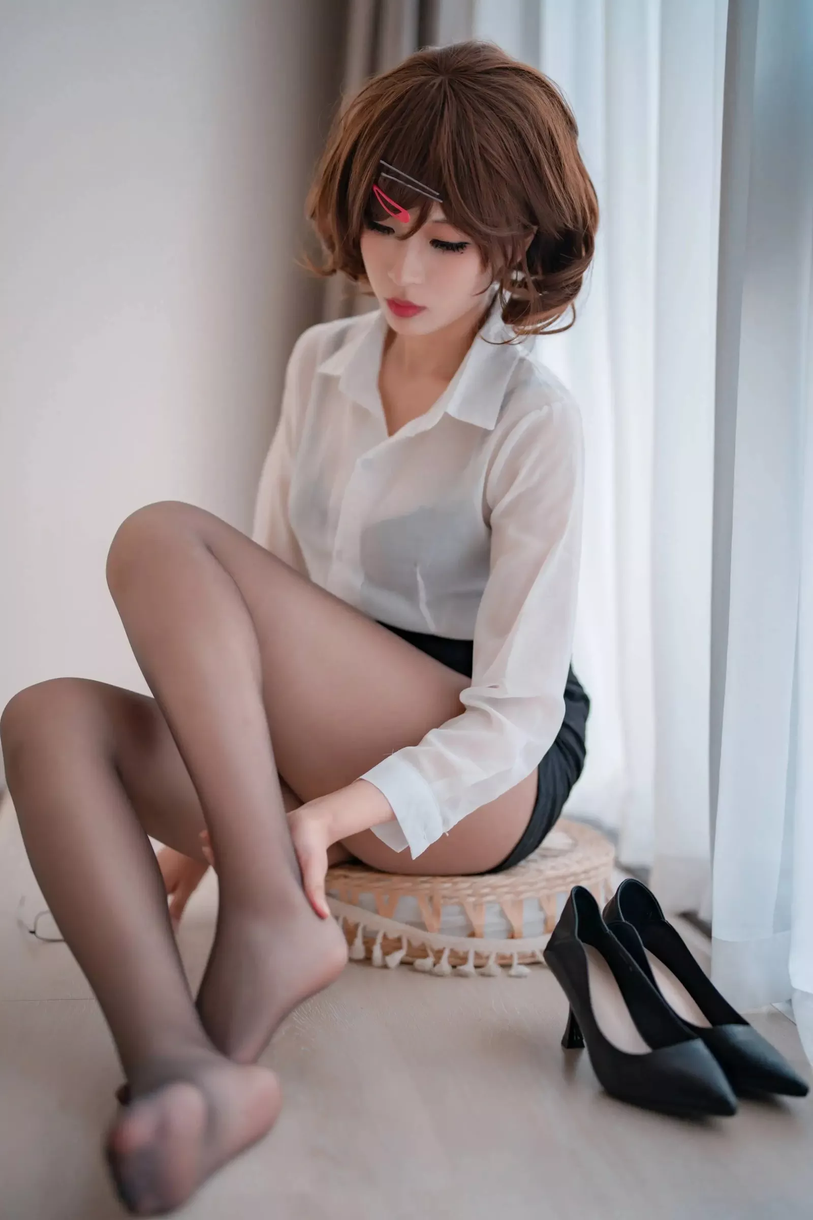 【网路收集组列】福报姬 快手合辑 轩萧学姐《 全集修正 》VIP福报图