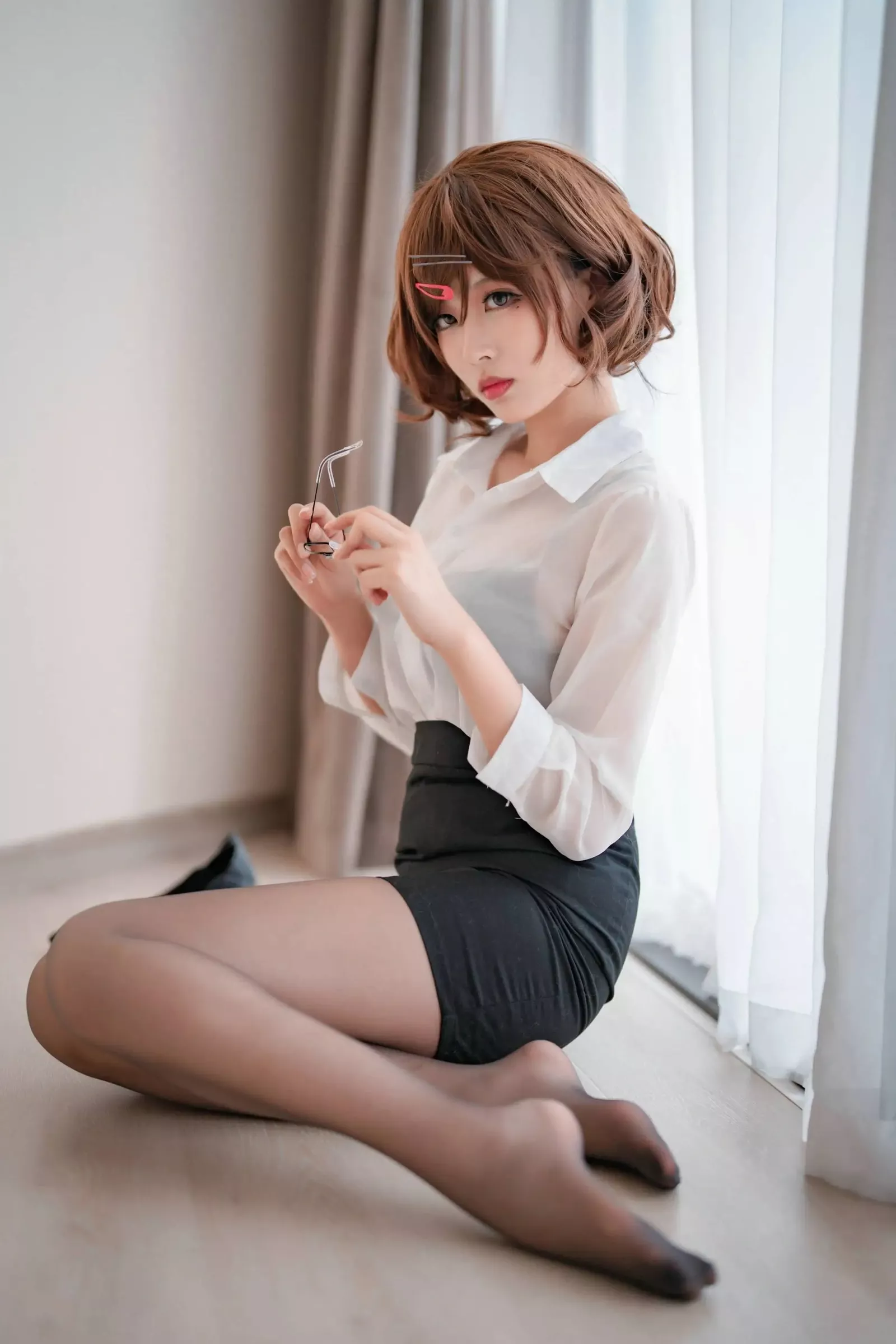 【网路收集组列】福报姬 快手合辑 轩萧学姐《 全集修正 》VIP福报图