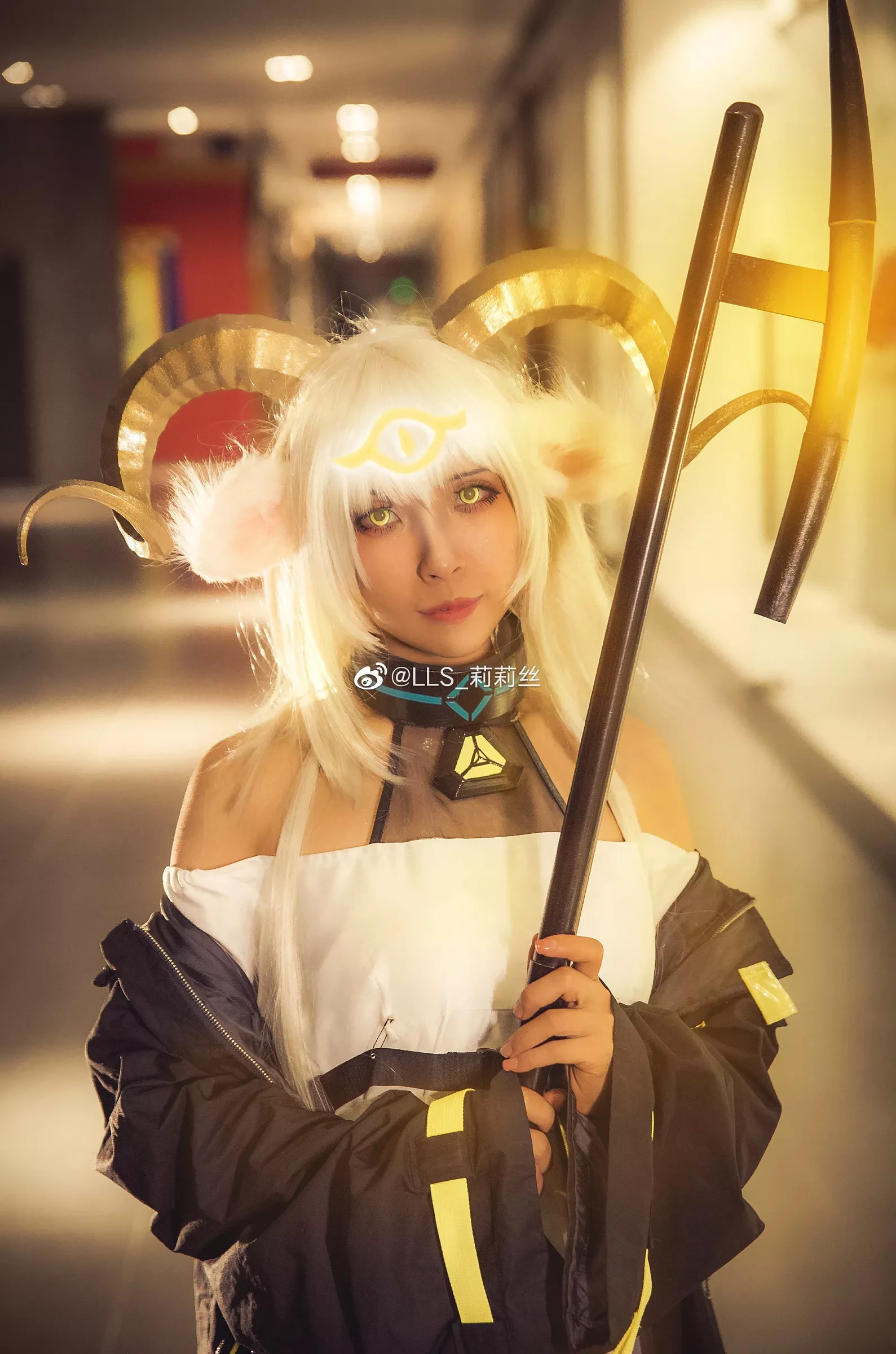 LLS_莉莉丝 蜜蜡 (萤火虫动漫游戏嘉年华) (10P) 明日方舟 仙女cosplay