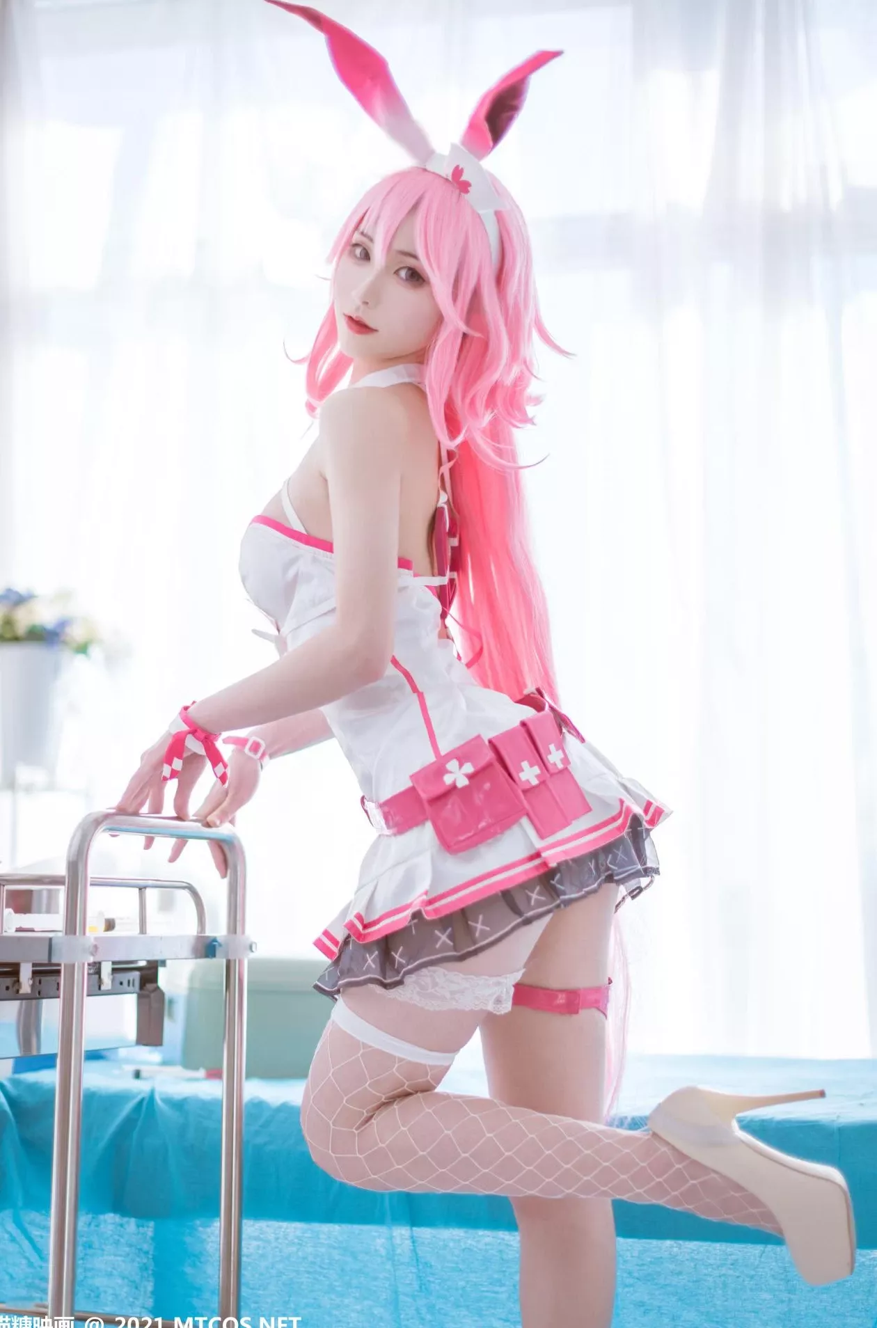 八重樱 丽人cosplay 喵糖映画No.350