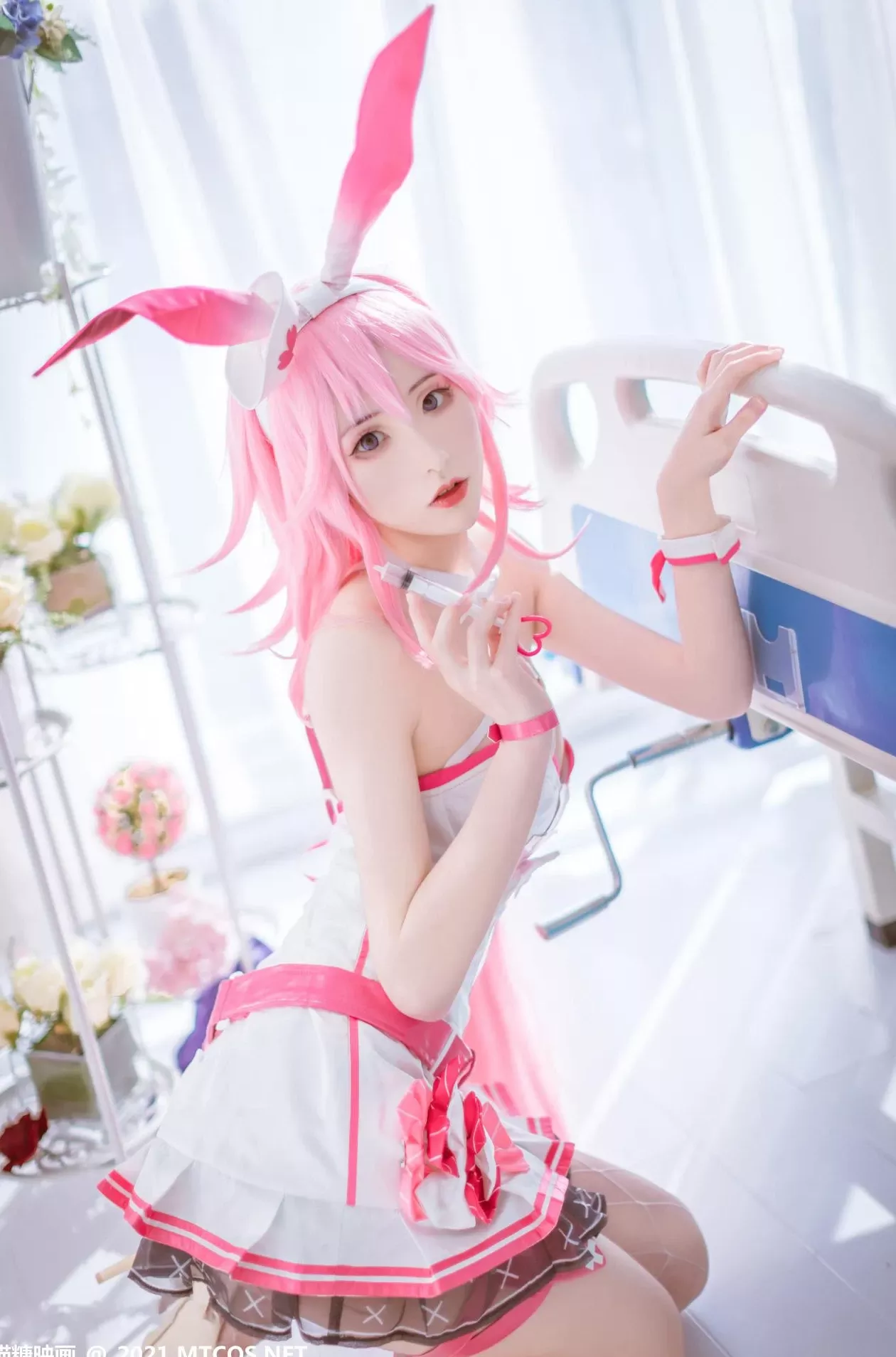 八重樱 丽人cosplay 喵糖映画No.350