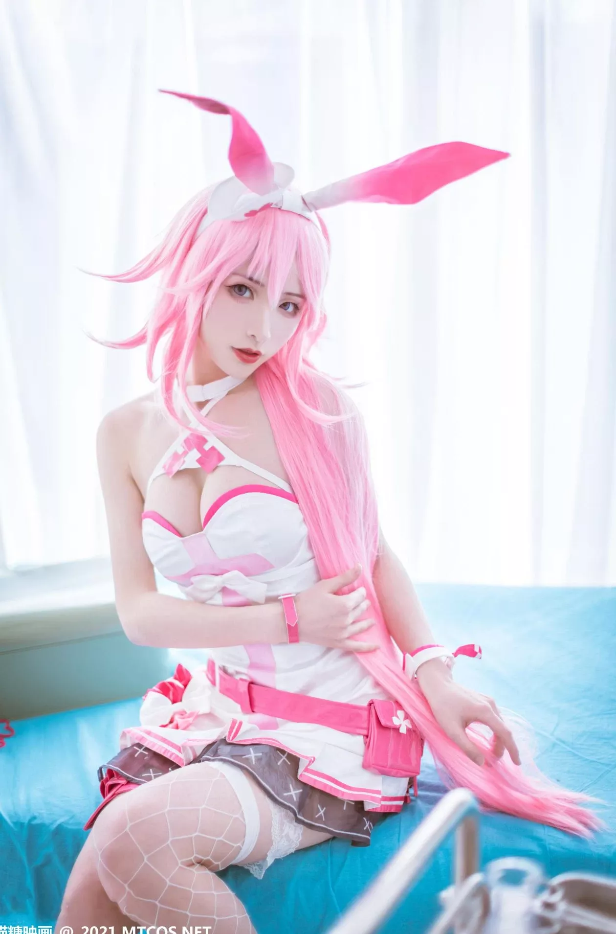 八重樱 丽人cosplay 喵糖映画No.350