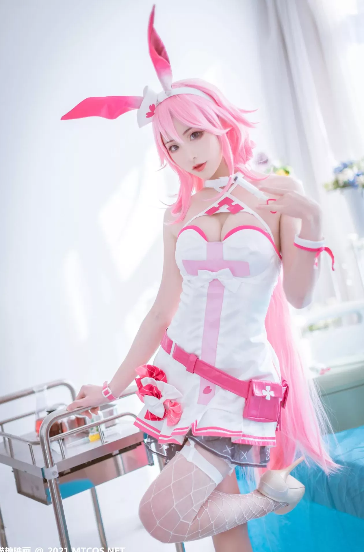 八重樱 丽人cosplay 喵糖映画No.350