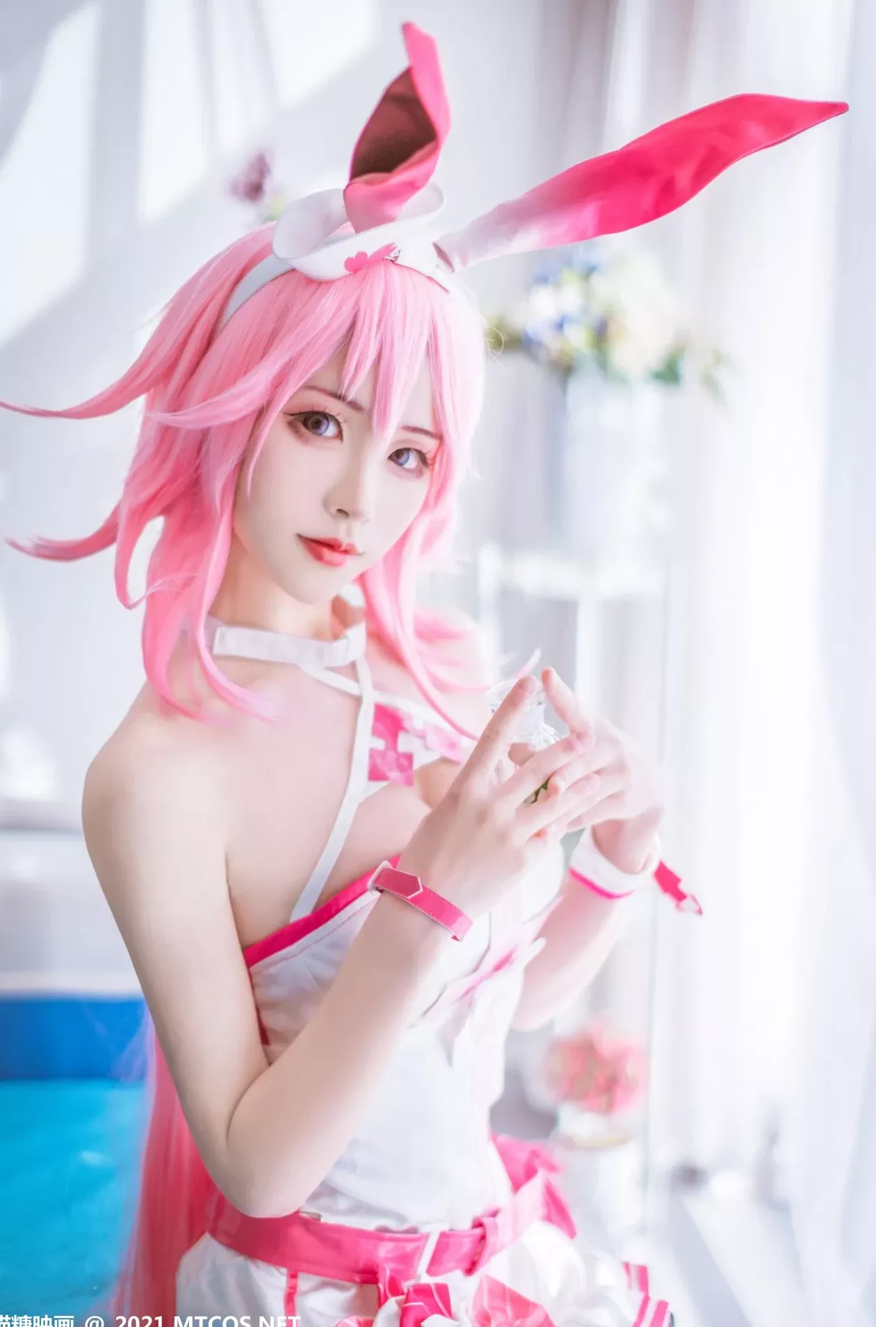 八重樱 丽人cosplay 喵糖映画No.350