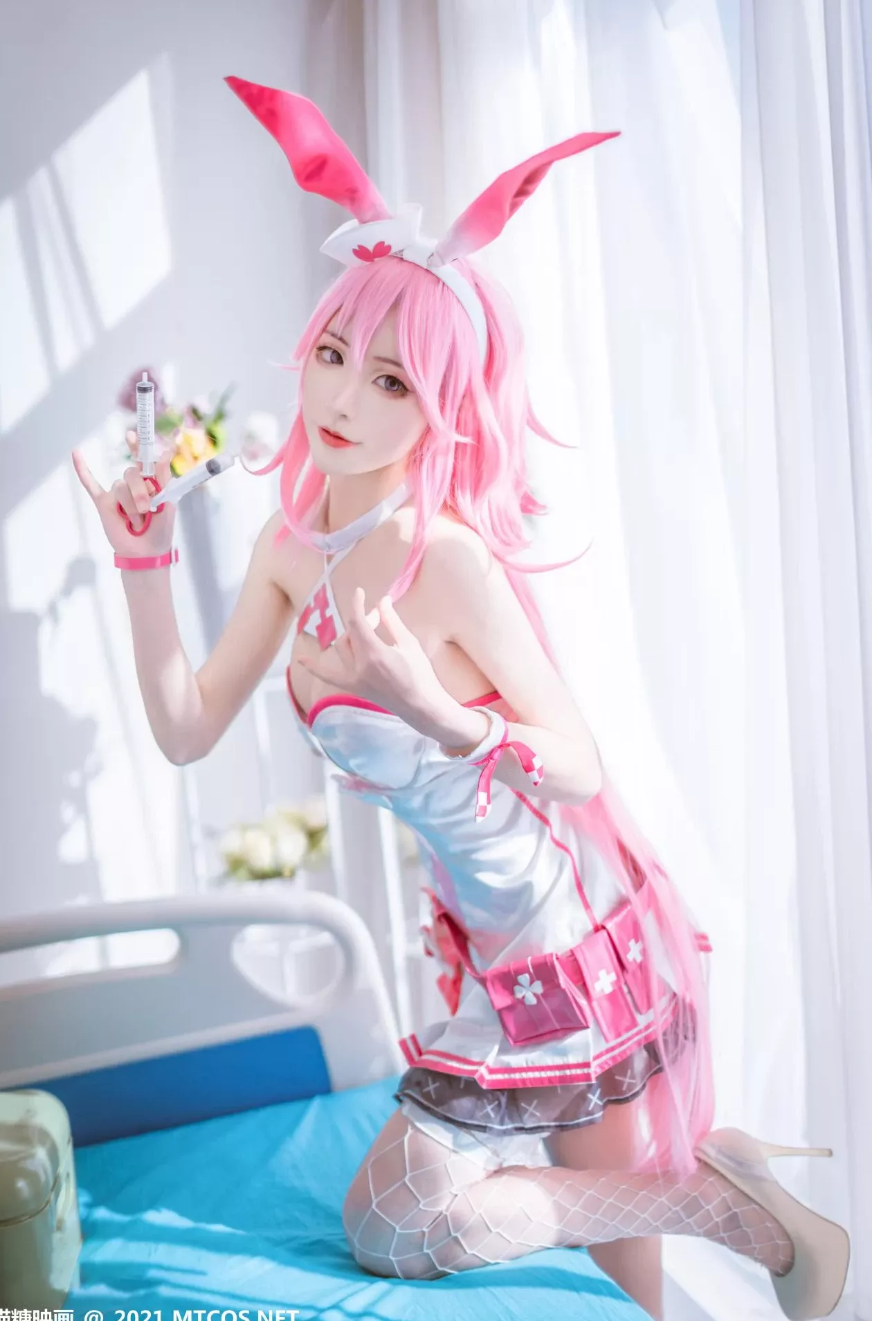 八重樱 丽人cosplay 喵糖映画No.350