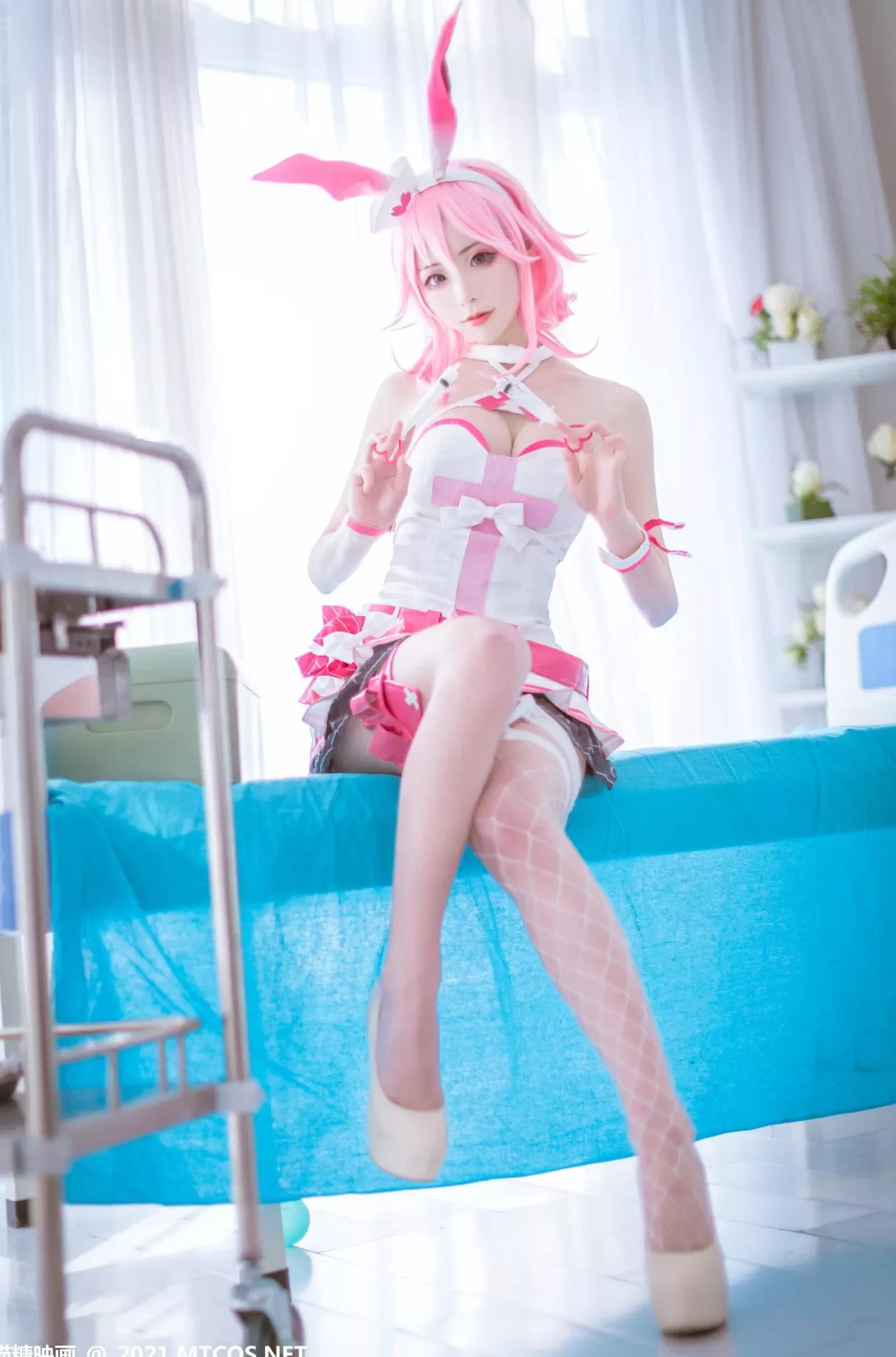 八重樱 丽人cosplay 喵糖映画No.350