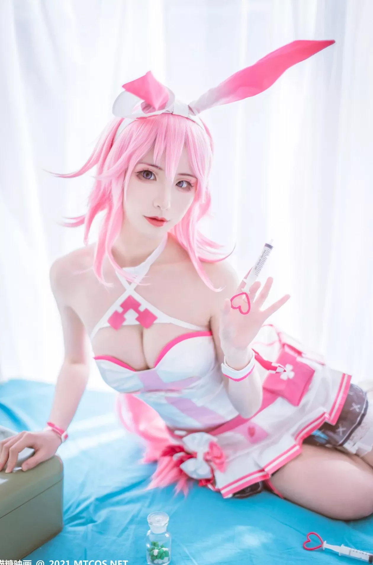 八重樱 丽人cosplay 喵糖映画No.350