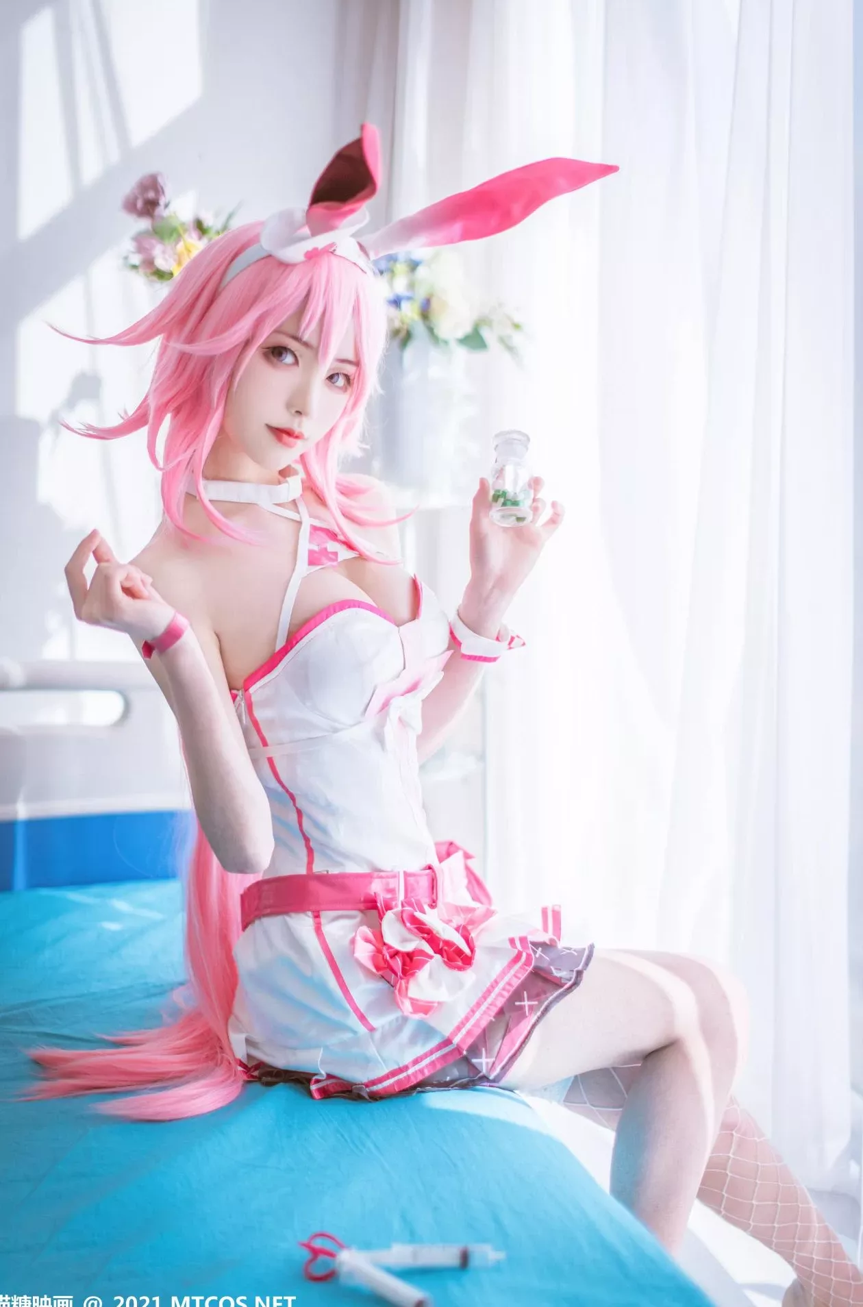 八重樱 丽人cosplay 喵糖映画No.350