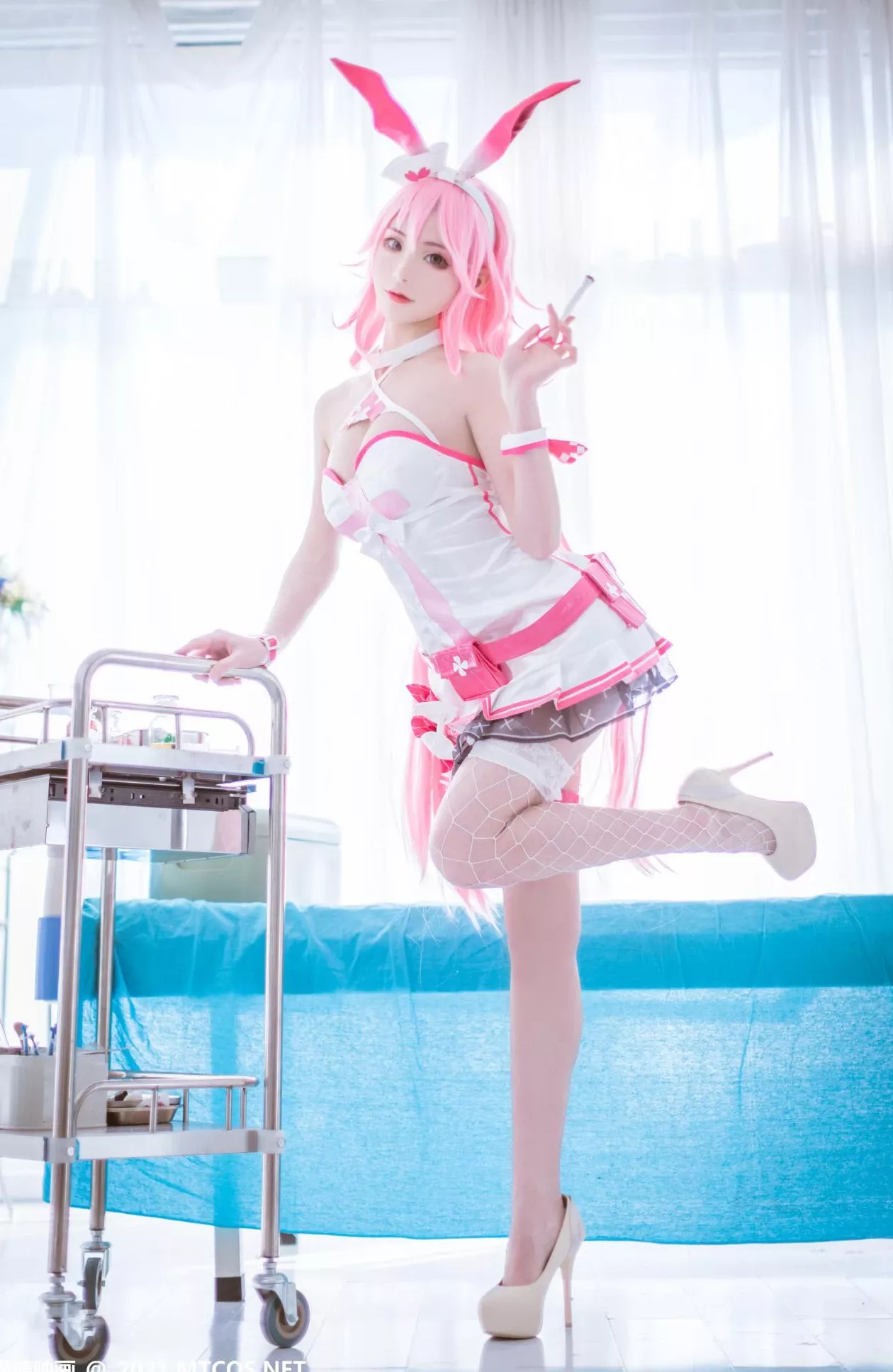 八重樱 丽人cosplay 喵糖映画No.350