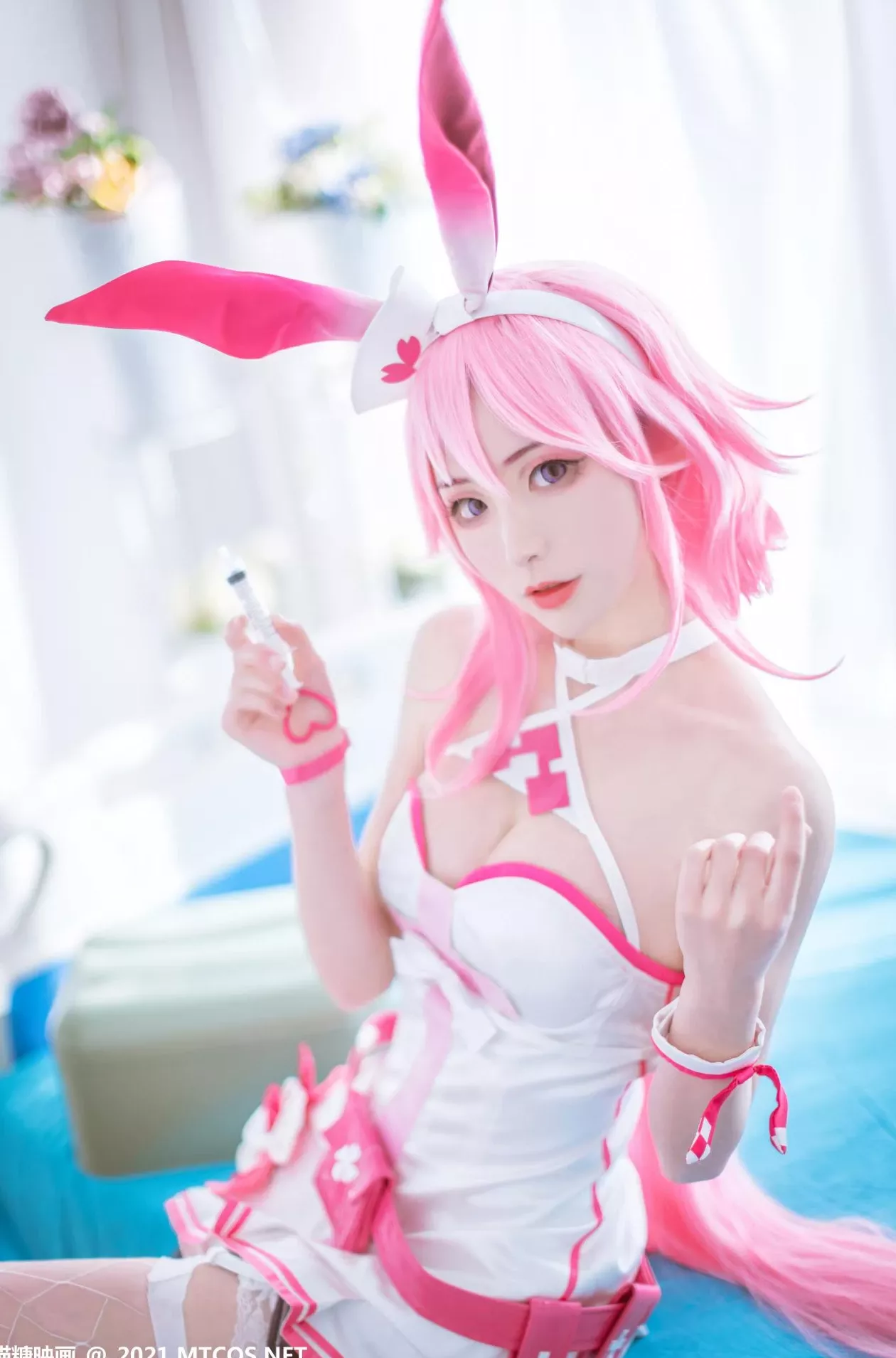 八重樱 丽人cosplay 喵糖映画No.350