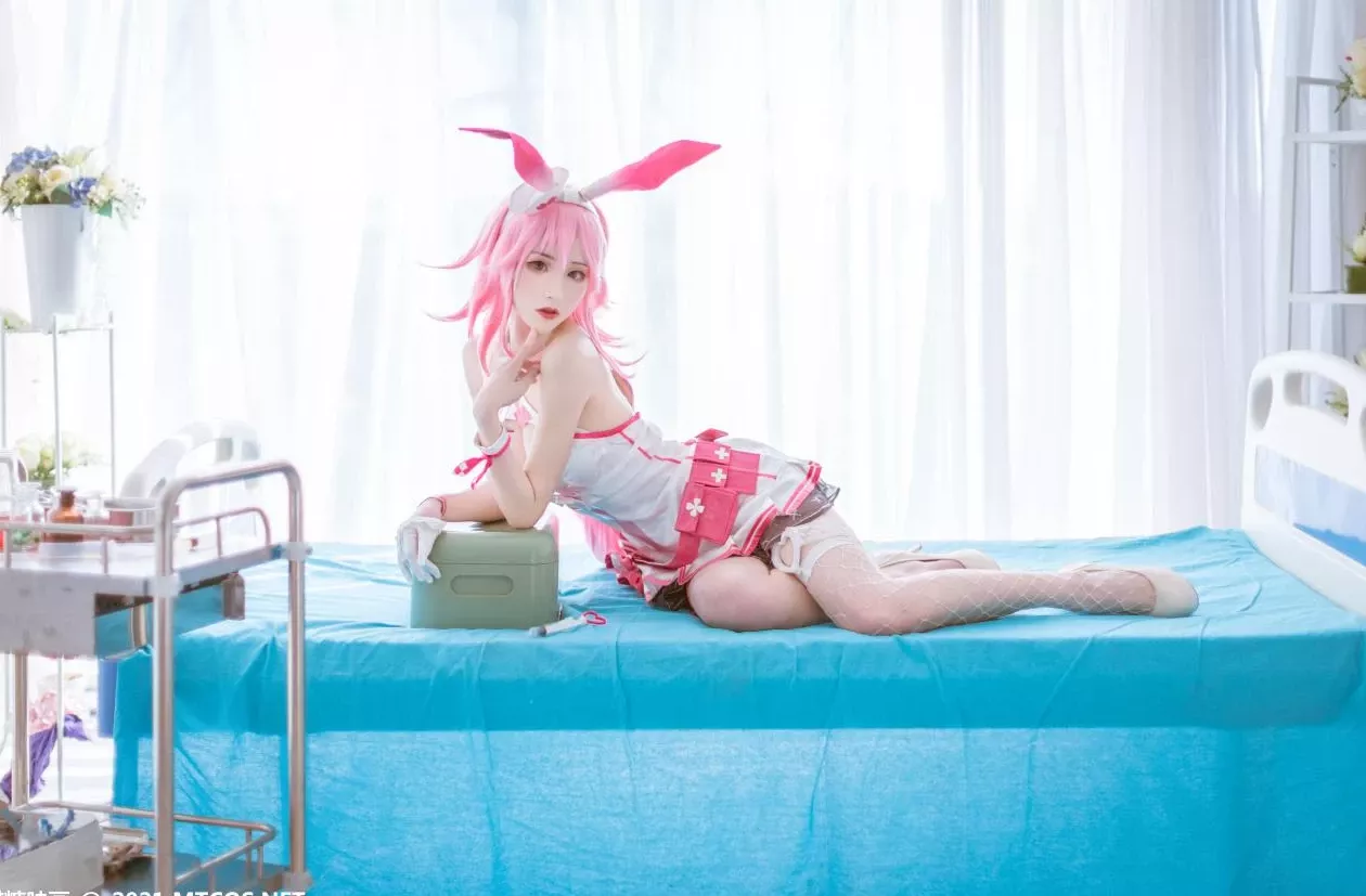 八重樱 丽人cosplay 喵糖映画No.350