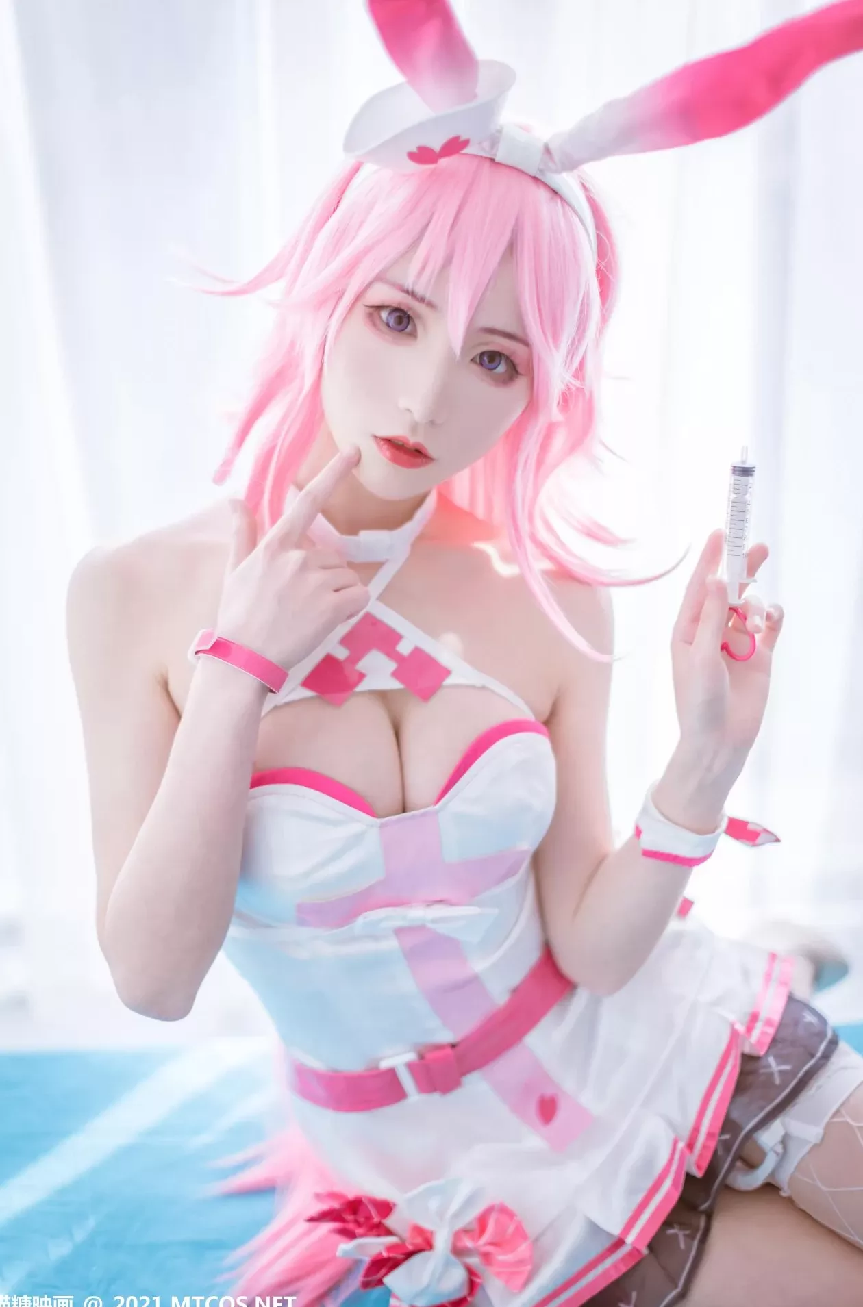 八重樱 丽人cosplay 喵糖映画No.350