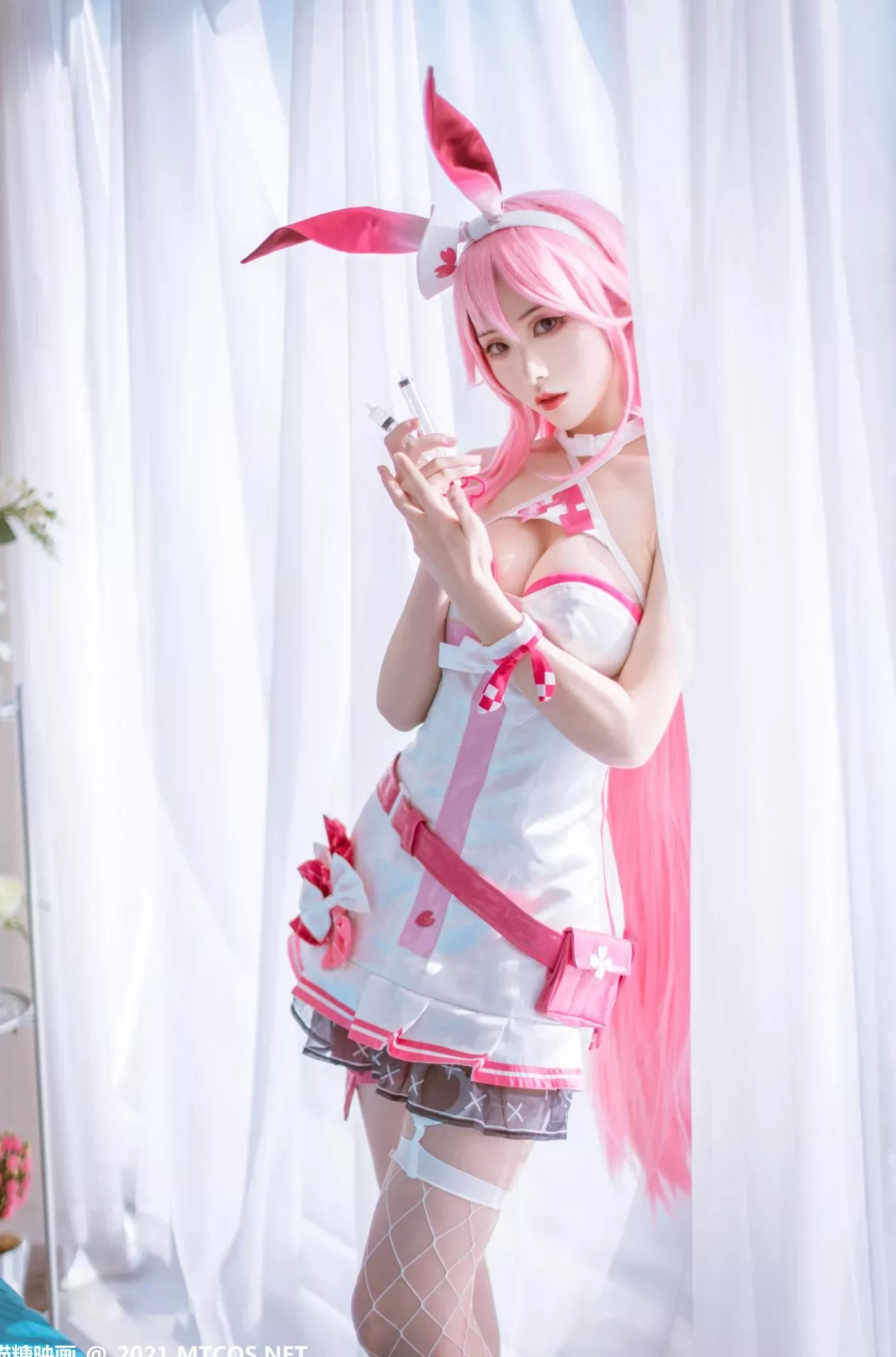 八重樱 丽人cosplay 喵糖映画No.350