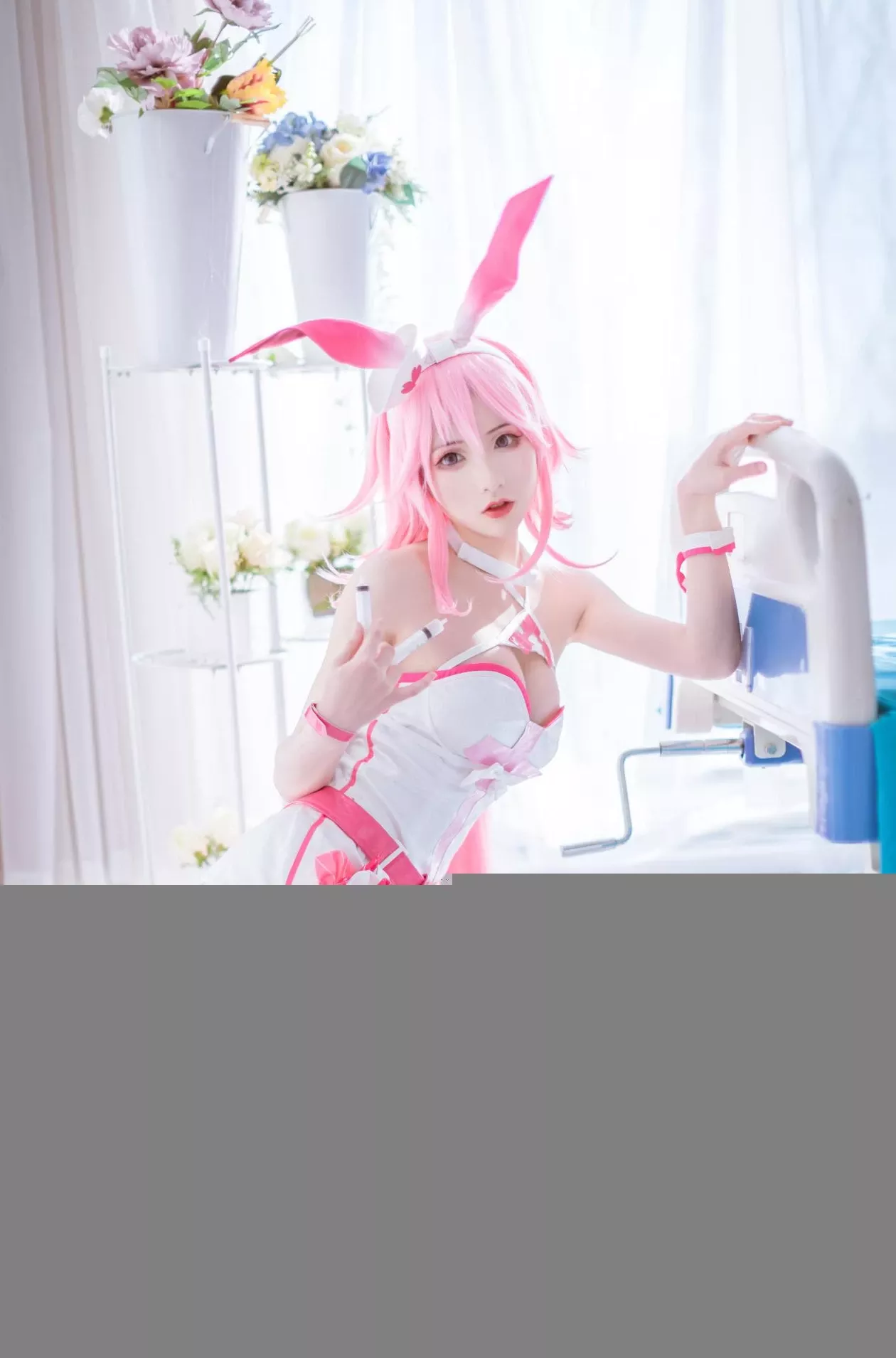 八重樱 丽人cosplay 喵糖映画No.350