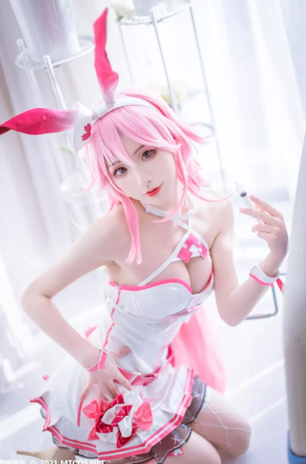 八重樱 丽人cosplay 喵糖映画No.350