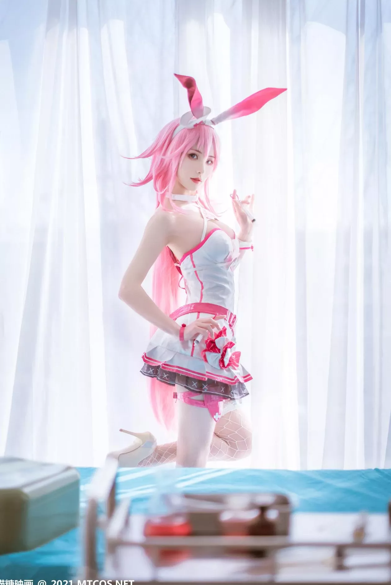 八重樱 丽人cosplay 喵糖映画No.350