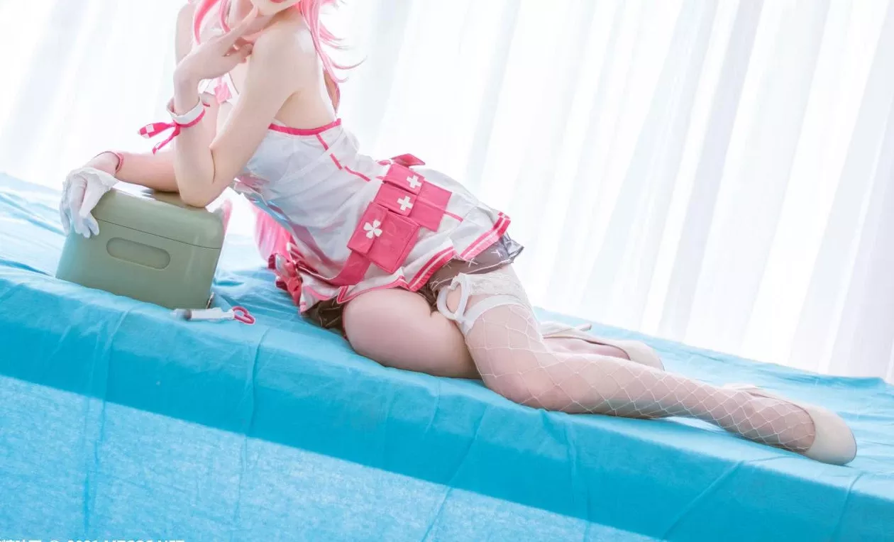 八重樱 丽人cosplay 喵糖映画No.350