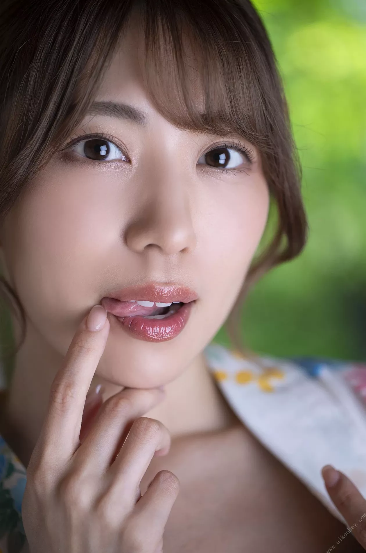 山岸爱香头发裸体 (89P) NUDE 写真集 《Hyakka》每周热门 数位写真集