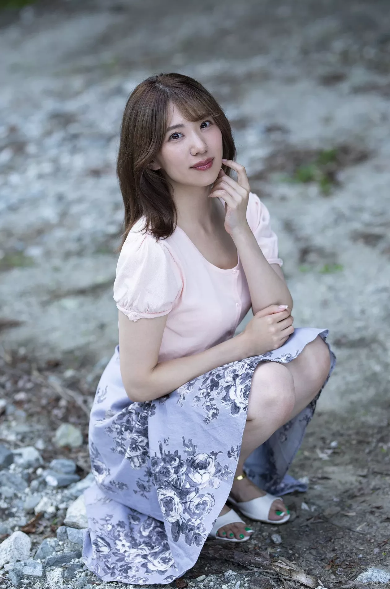 山岸爱香头发裸体 (89P) NUDE 写真集 《Hyakka》每周热门 数位写真集