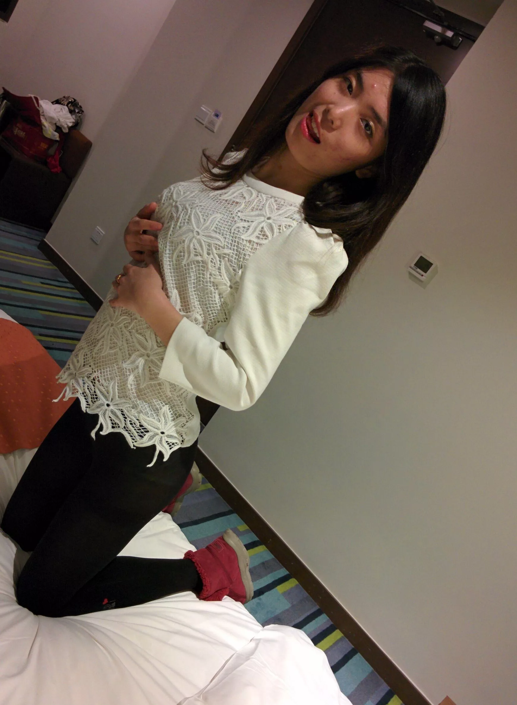 若伊 大尺度 密拍影片 女神丧志 人体国模 激情 裸模  人体