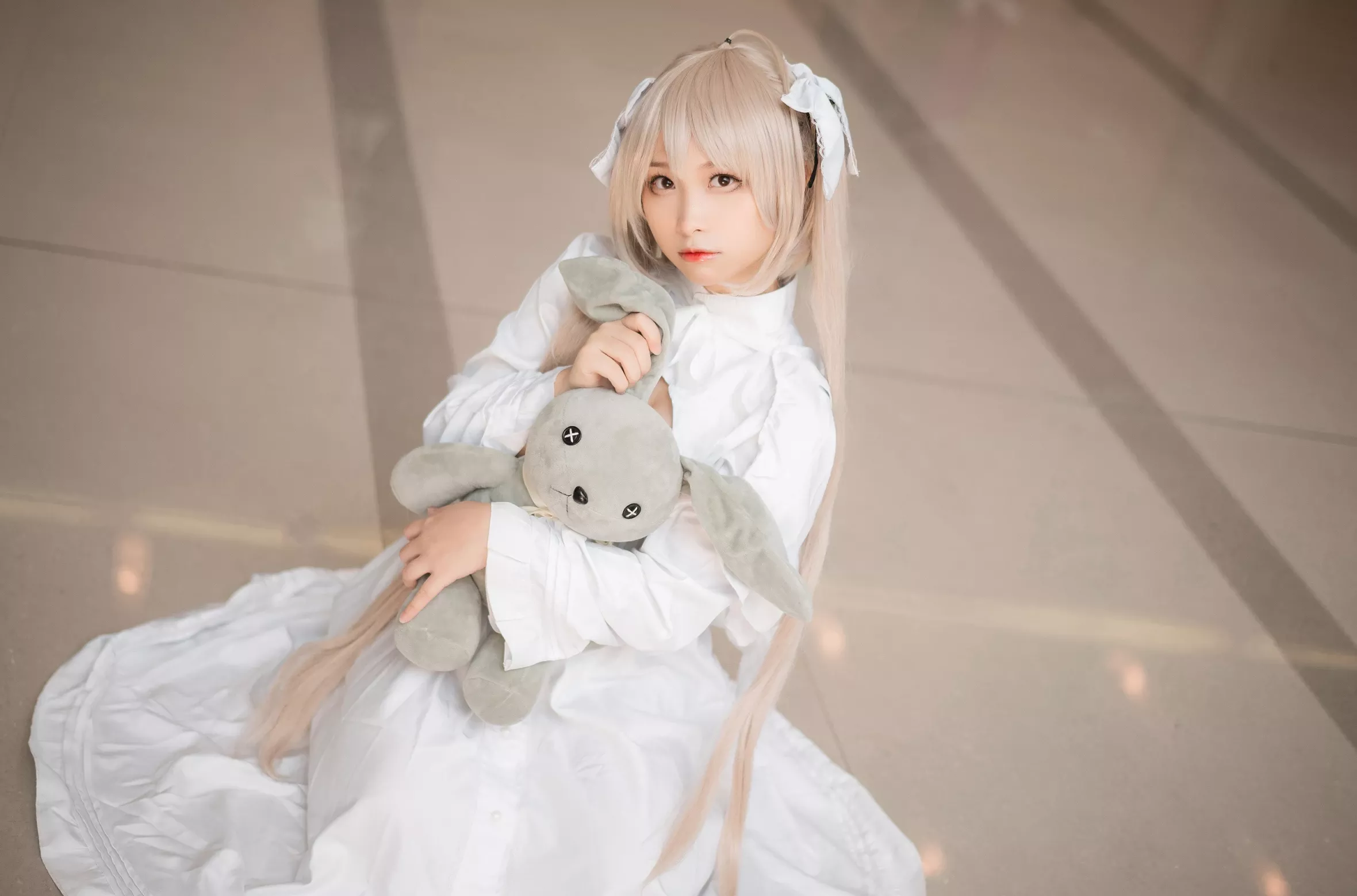 缘之空春日野穹 (9P) 不是鞋子的茄子i 悠长假期) (写真： 美人cosplay