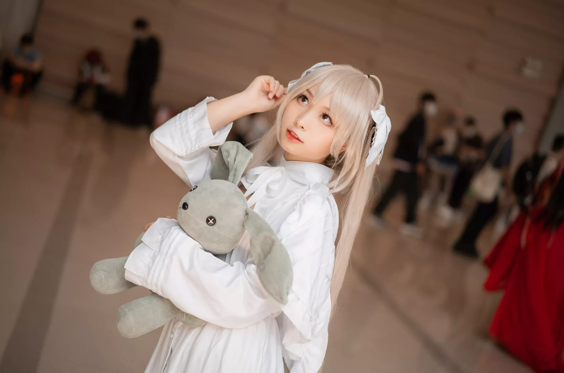 缘之空春日野穹 (9P) 不是鞋子的茄子i 悠长假期) (写真： 美人cosplay