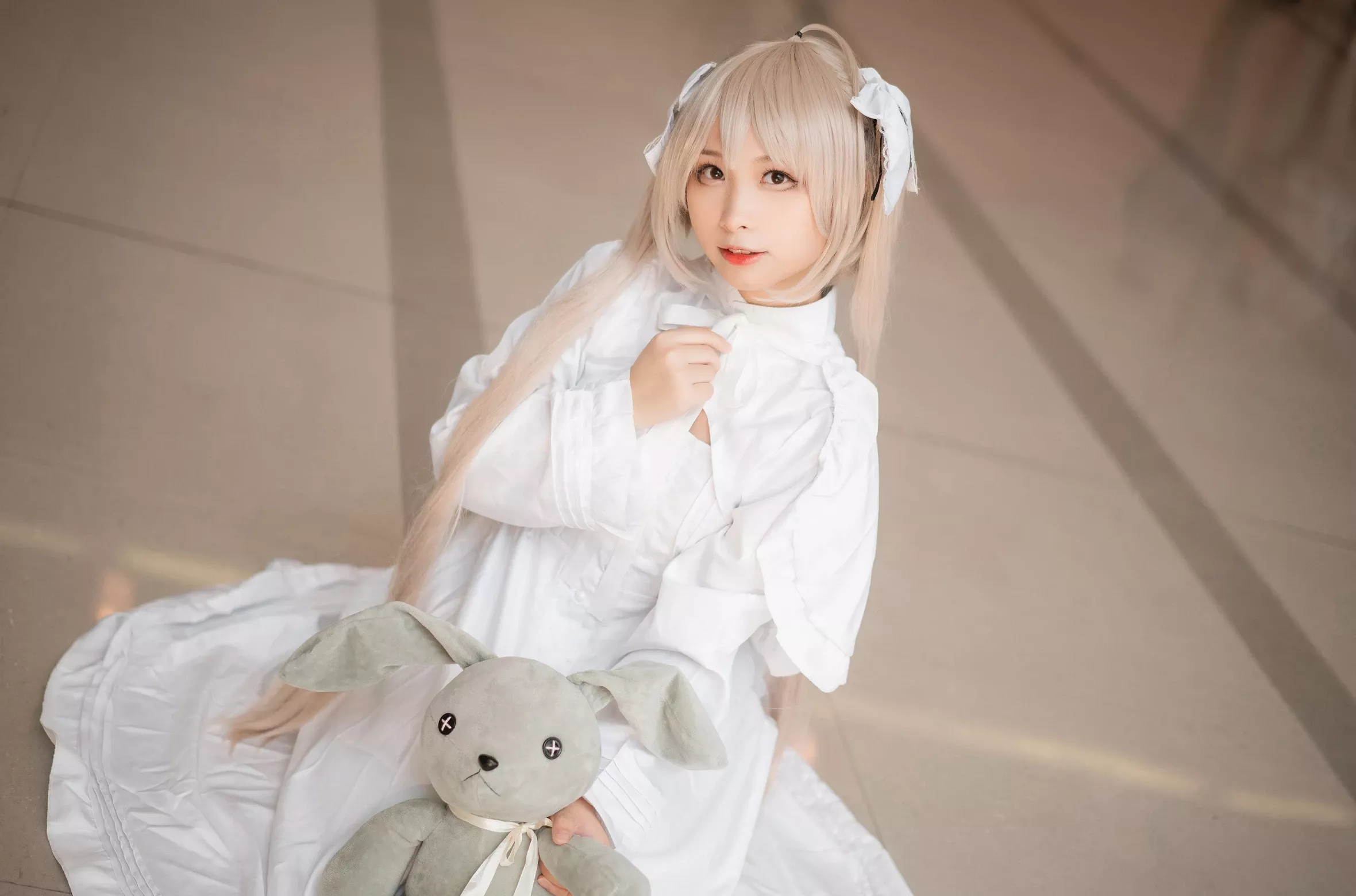 缘之空春日野穹 (9P) 不是鞋子的茄子i 悠长假期) (写真： 美人cosplay
